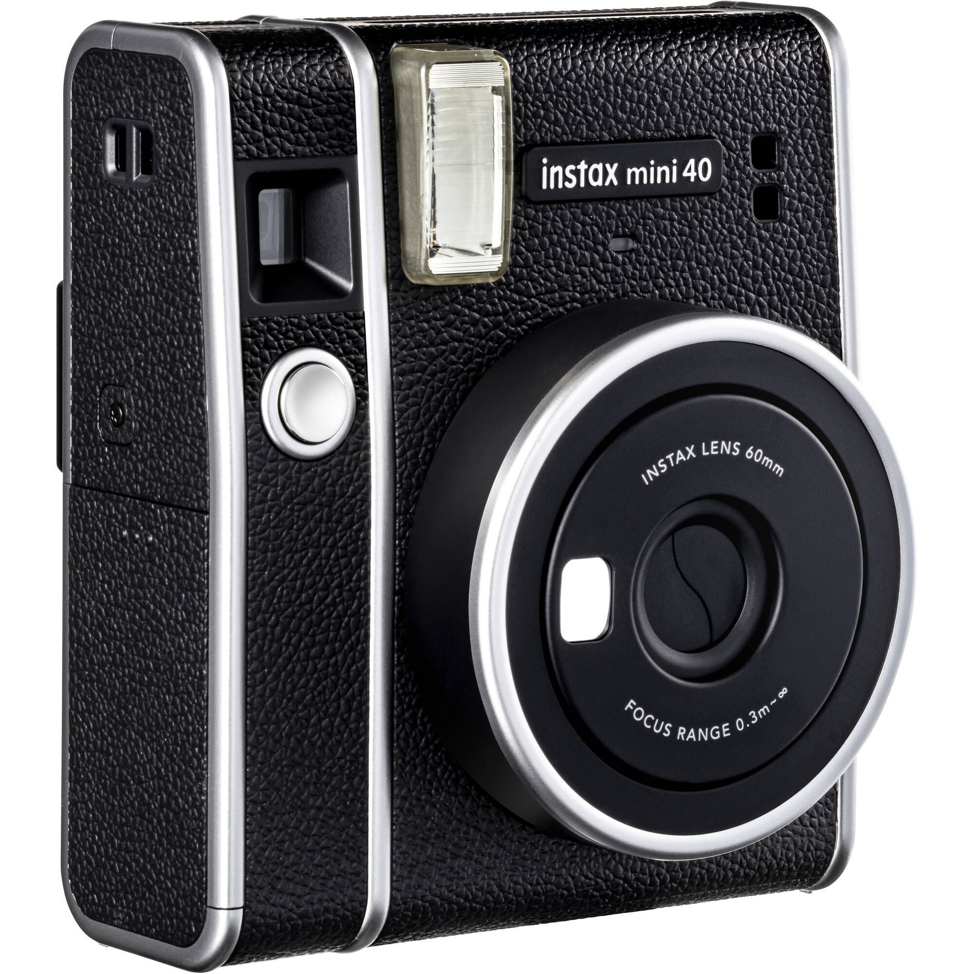 Fujifilm Instax Mini 40 Camera - Black