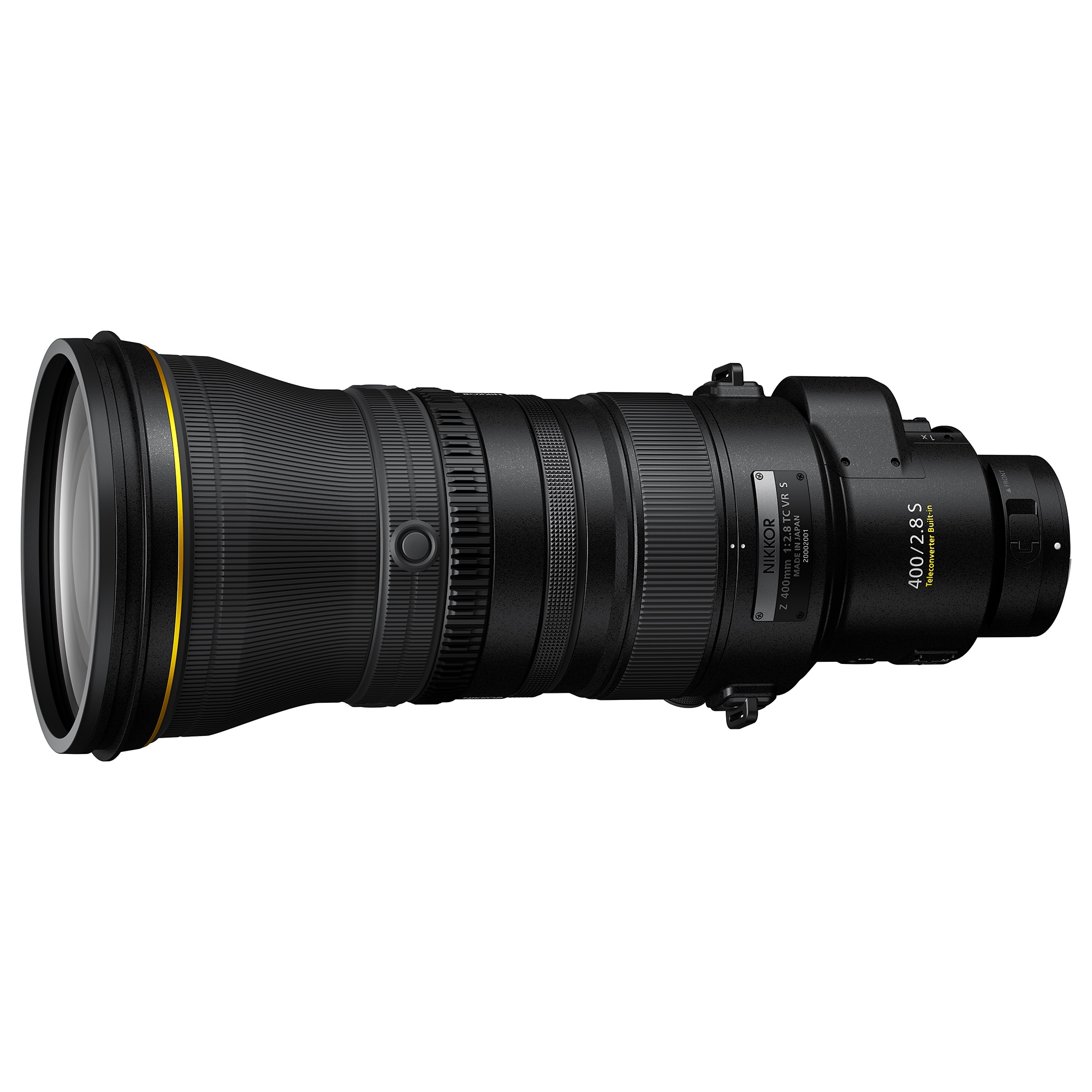 Nikon NIKKOR Z 400mm f2.8 TC VR S lens | £12699.00 - Castle Cameras