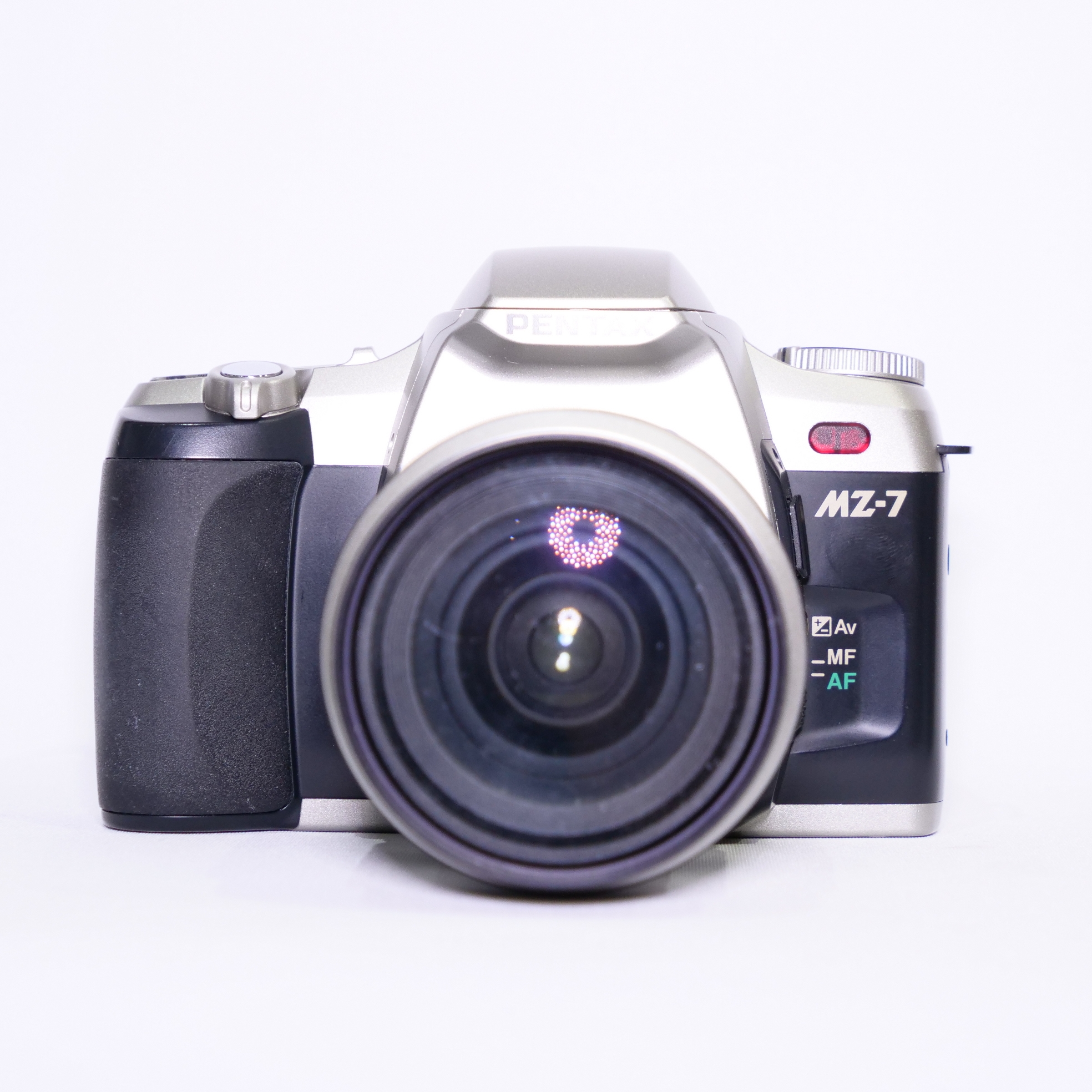 Used Pentax MZ7 35mm SLR with 2880mm lens £49 Castle Cameras