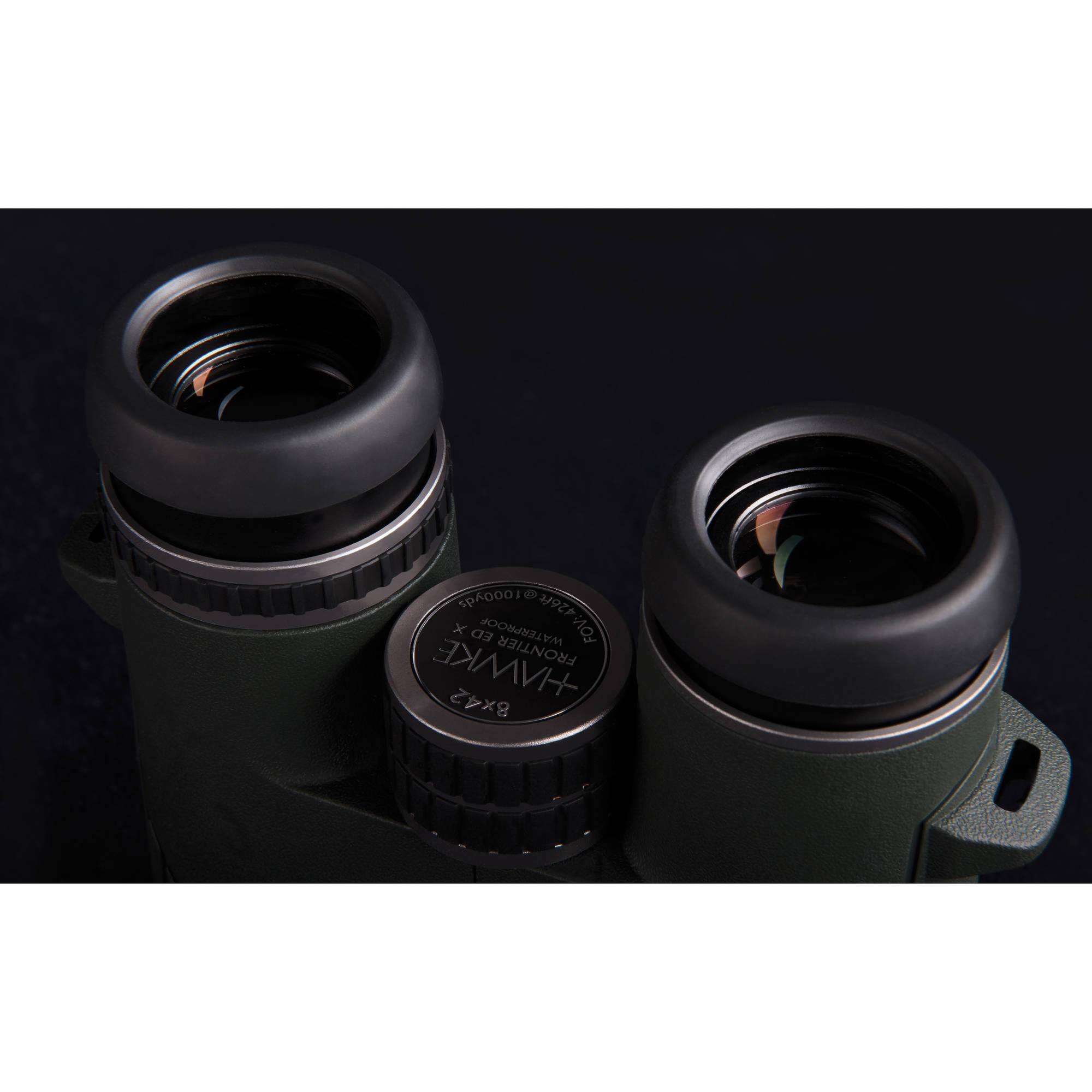 Binocolo Hawke LRF Frontier 8x42 OLED con telemetro laser - TrendStore