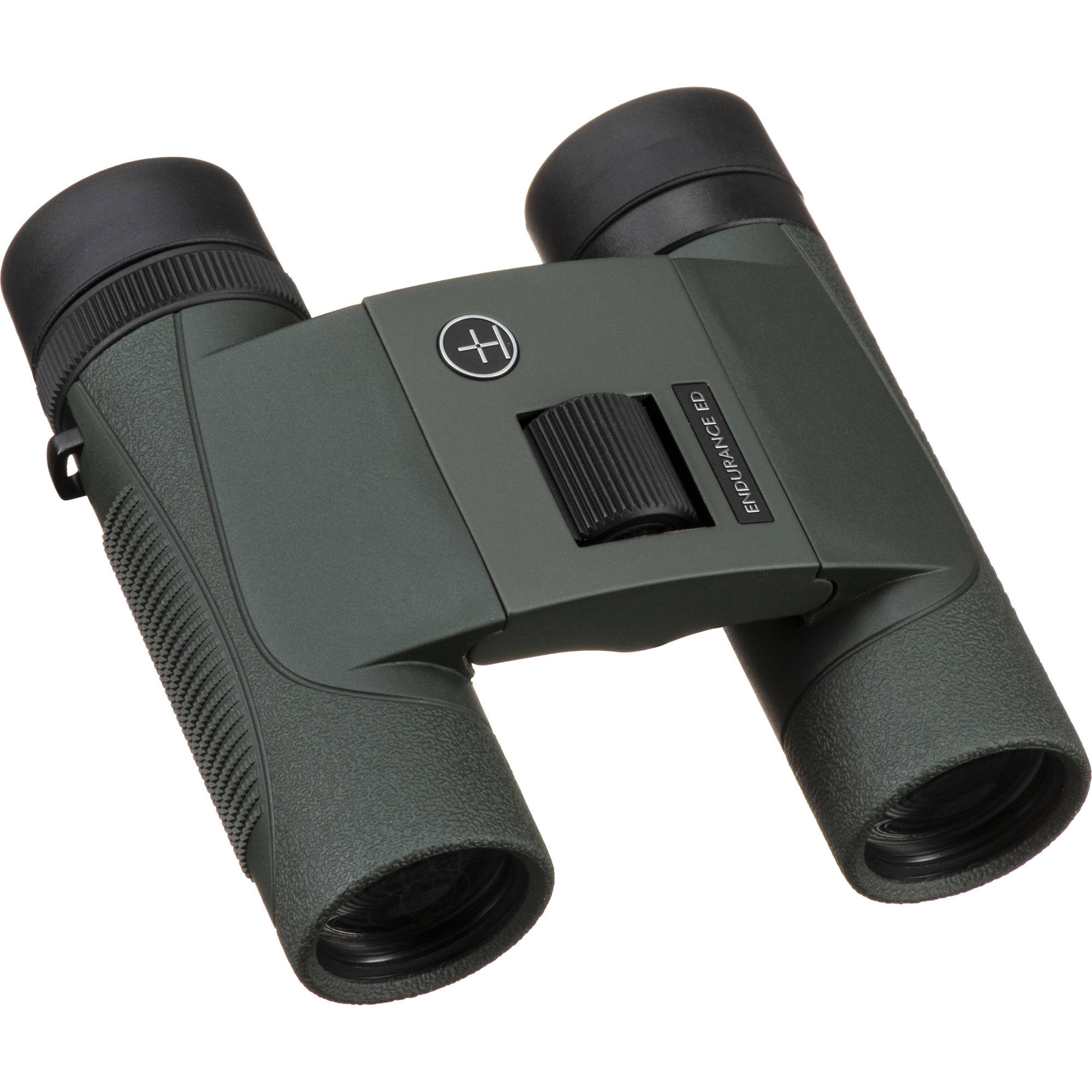 Hawke Endurance ED Compact 10x25 Binoculars, Green Castle Cameras