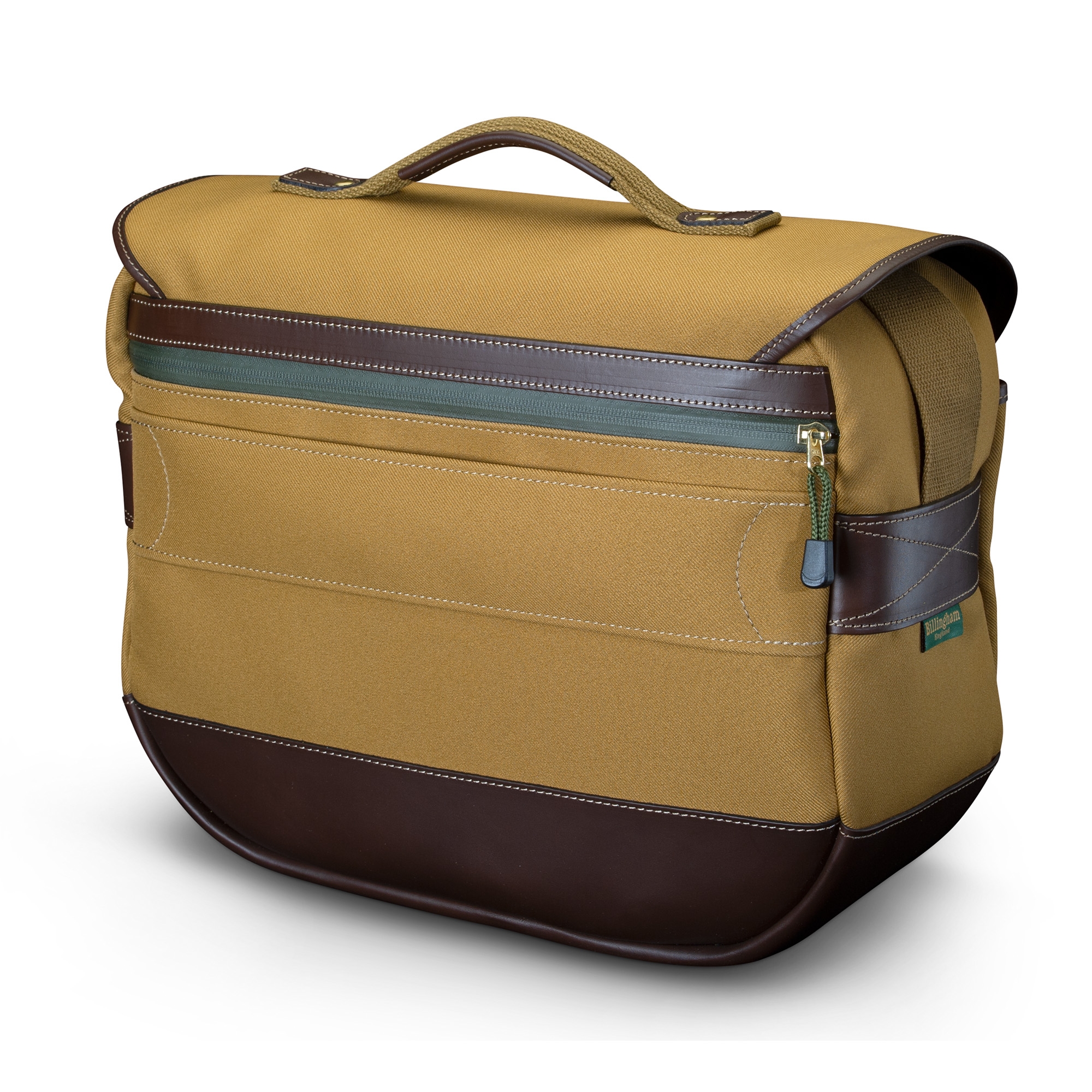 Billingham Eventer MkII Camera Bag, Khaki Fibrenyte Chocolate Trim