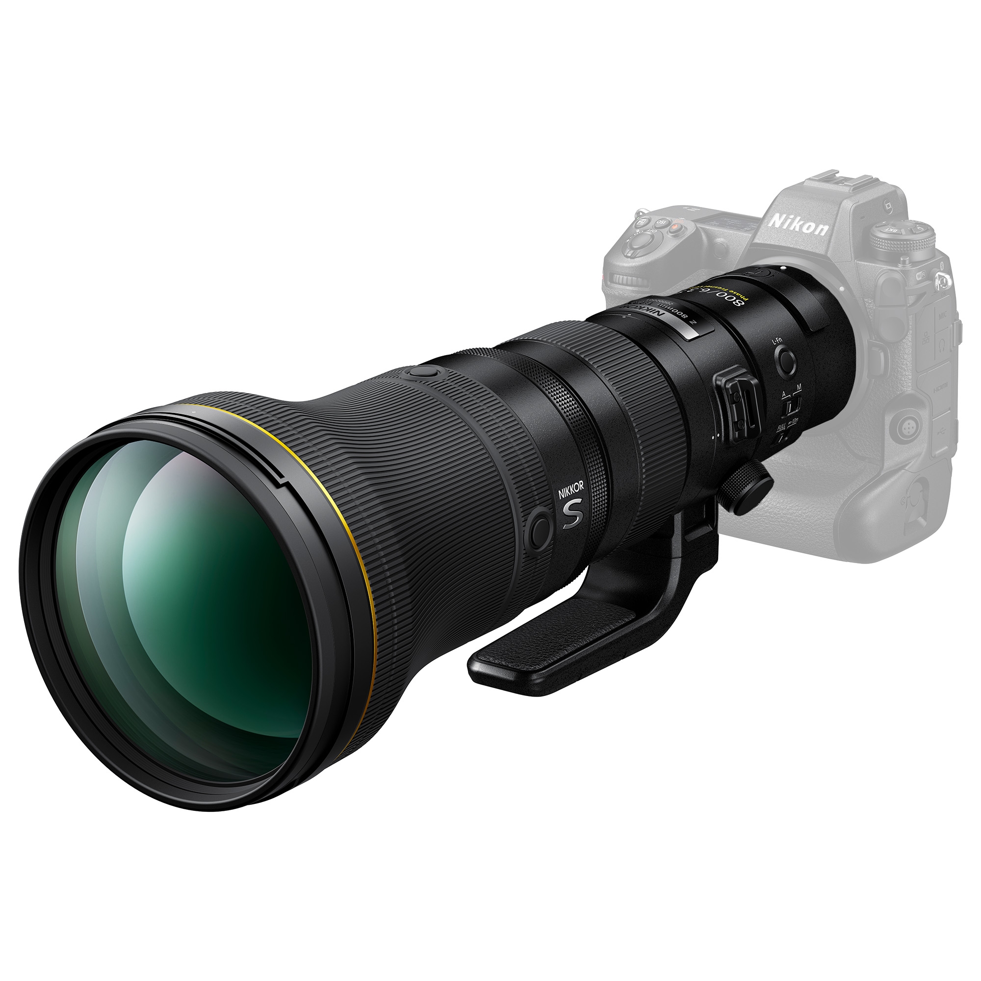 nikon 800mm lens