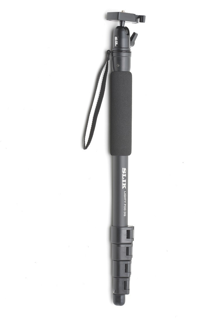 Slik Lighty Pod DQ Monopod With Ball Head Castle Cameras