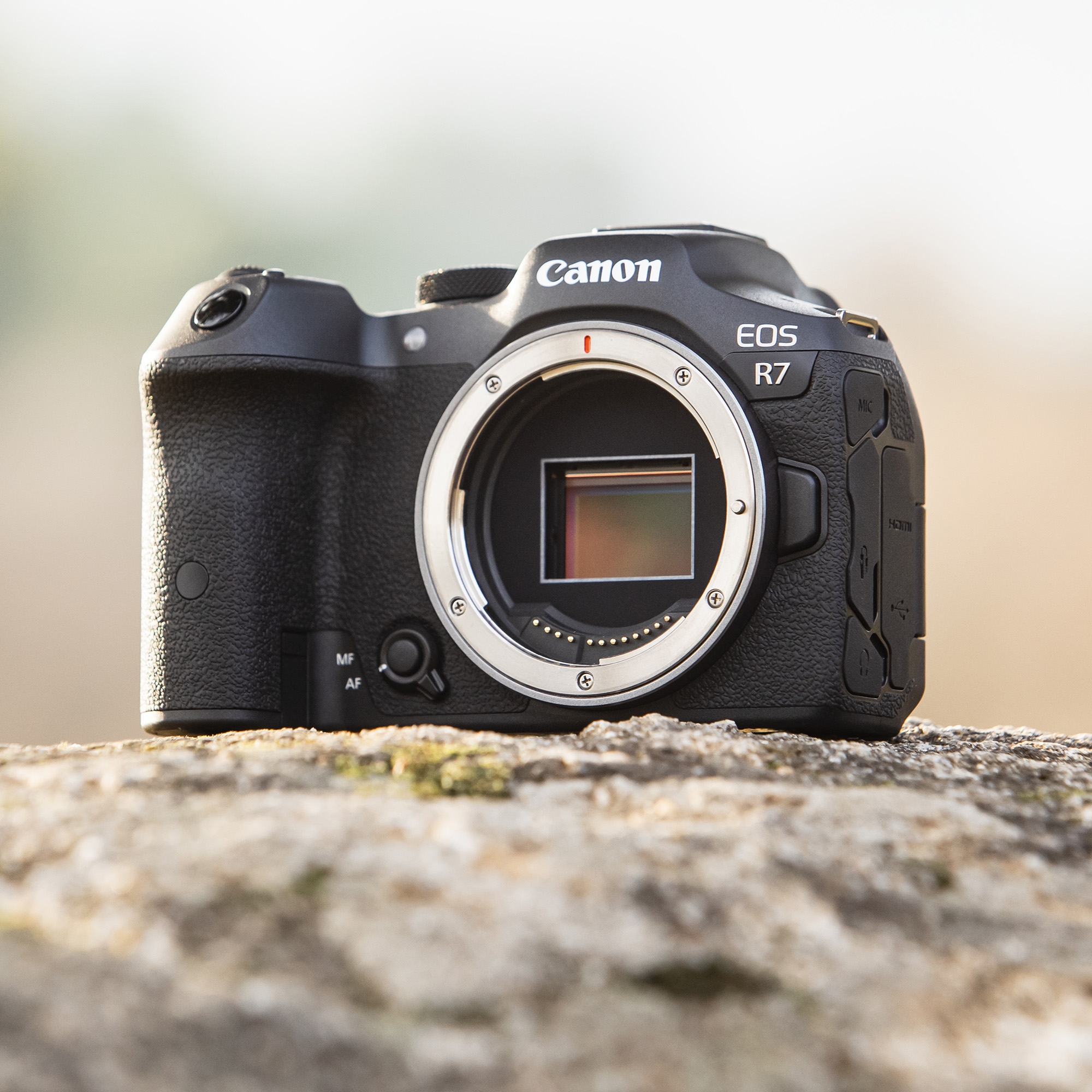 Canon EOS R7 Mirrorless Camera body £1399.00 Castle Cameras
