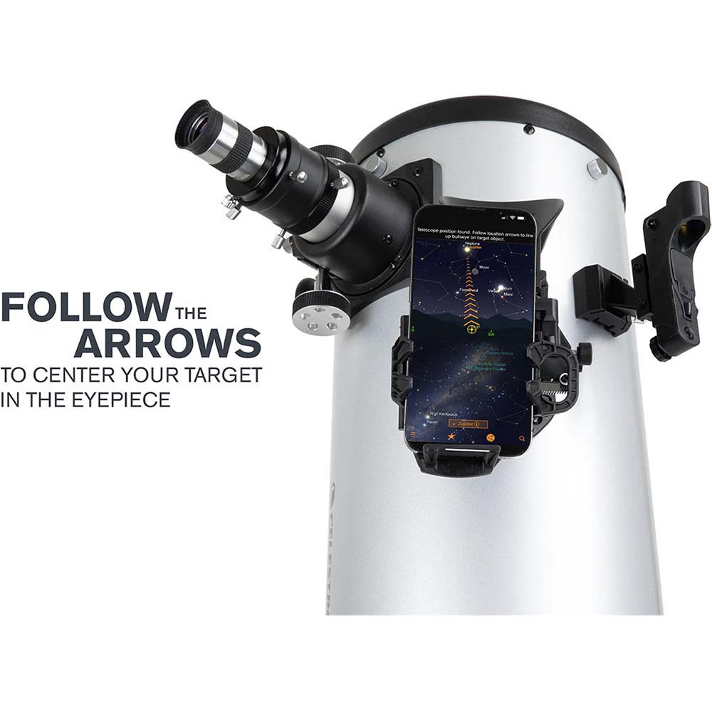 Celestron StarSense Explorer 8 inch Dobsonian Telescope Castle Cameras