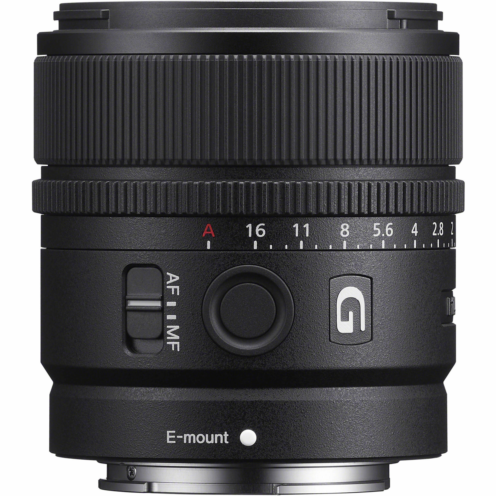 sony e mount prime lenses