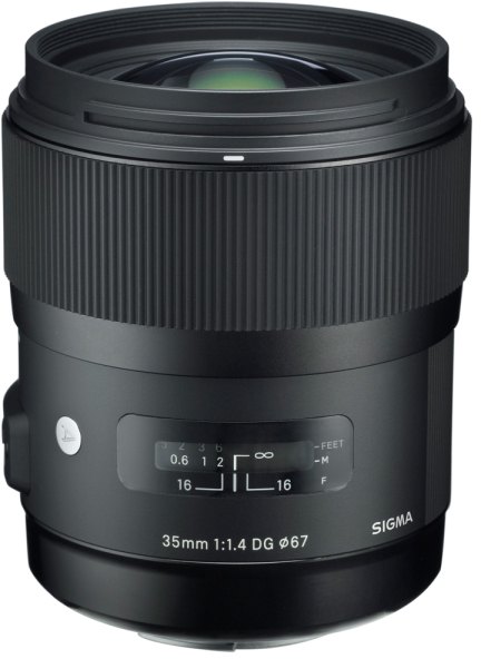 Sigma 35mm f1.4 DG HSM Art lens for Canon EOS - Castle Cameras