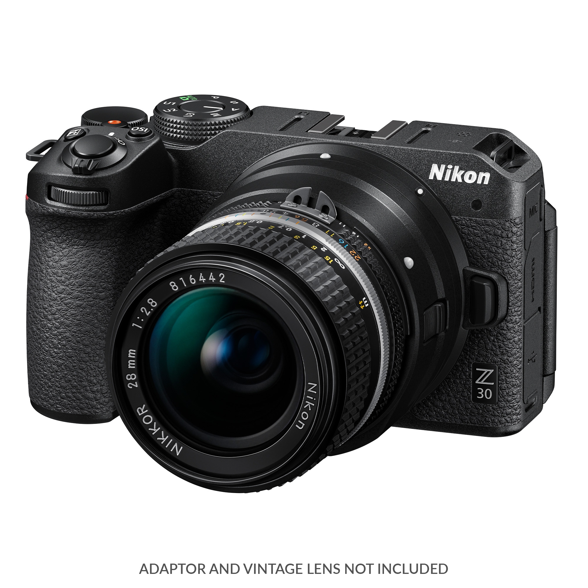 Nikon Z 30 Mirrorless camera body £549.00 Castle Cameras