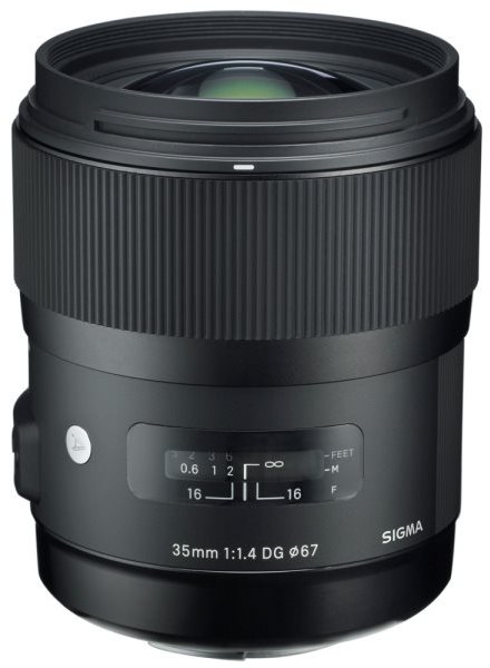 Sigma 35mm f1.4 DG HSM Art lens for Nikon - Castle Cameras