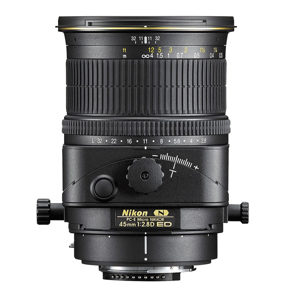 nikon pc 45mm