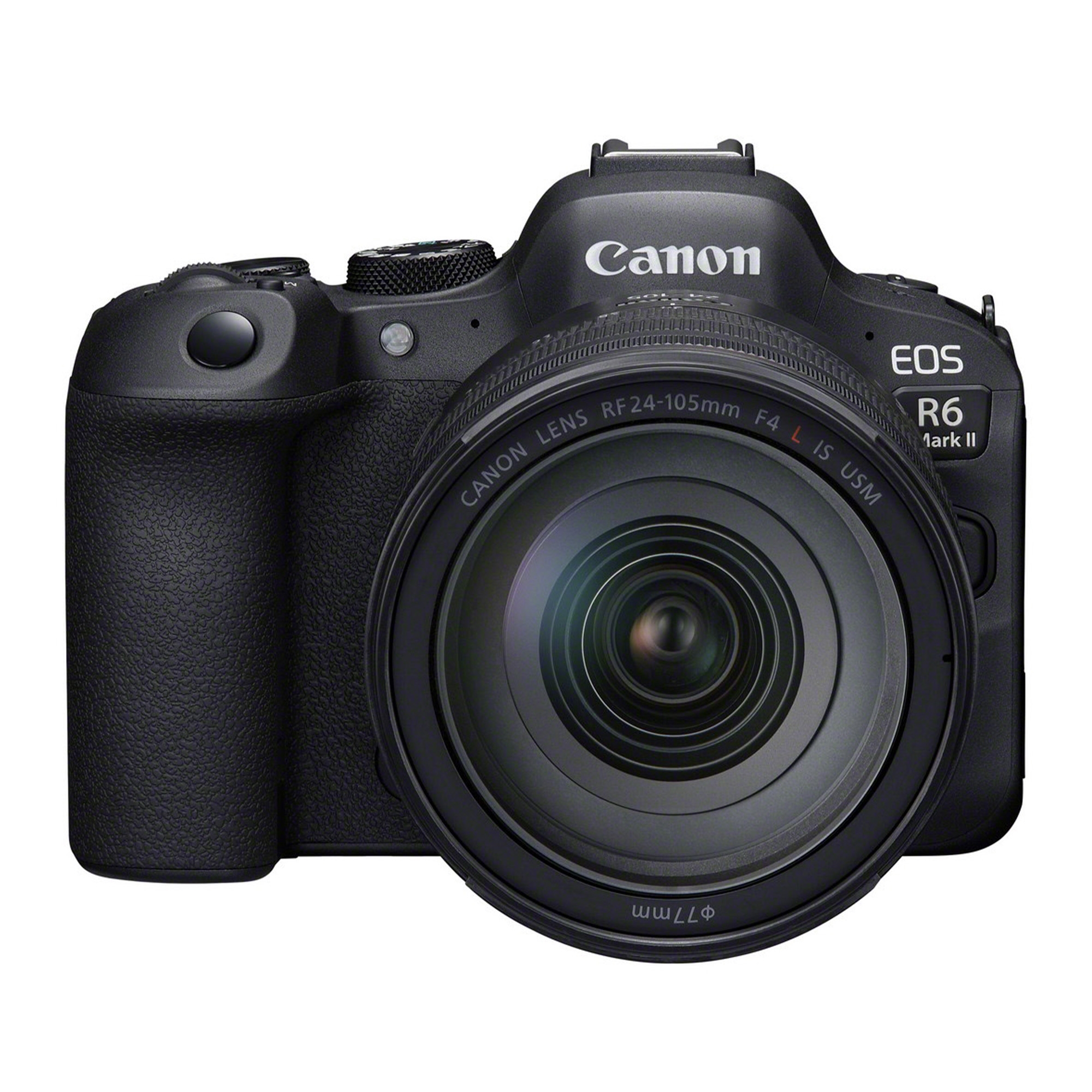 Canon EOS R6 ＋ RF24-105mm F4 L IS USM Amazon Canada: Canon EOS R6 Mark II Mirrorless Camera RF24-105mm