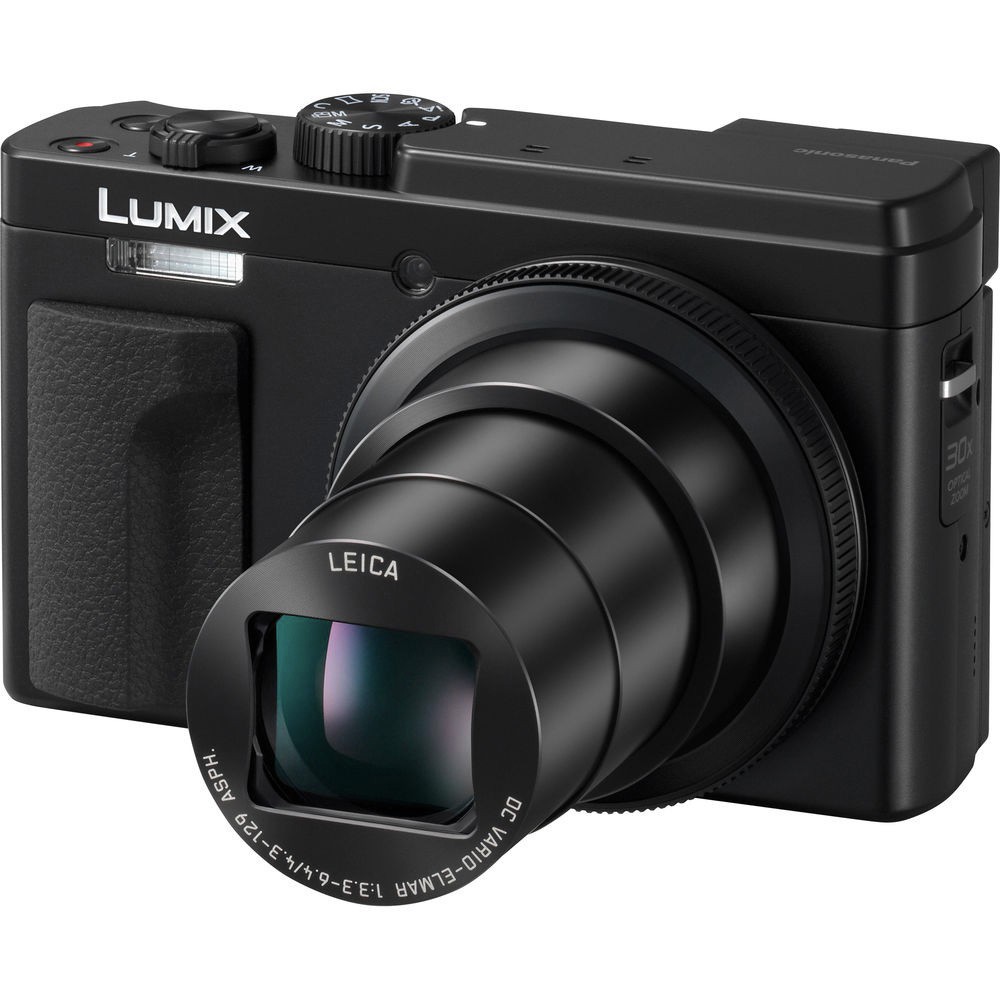 Panasonic Lumix DCTZ95D Digital Camera, Black Castle Cameras