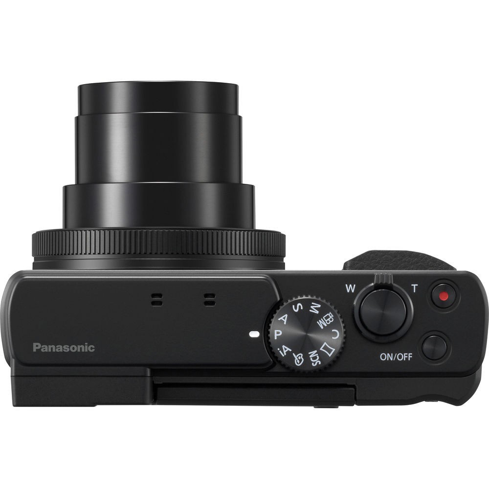 Panasonic Lumix DCTZ95D Digital Camera, Black Castle Cameras