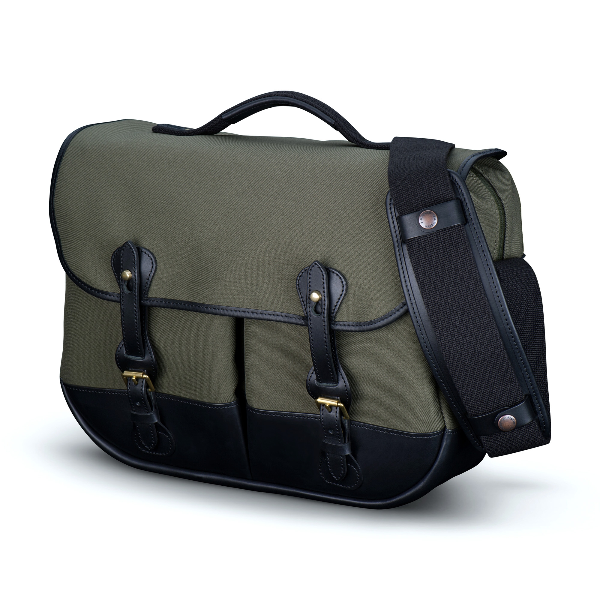 Billingham Eventer Mkll Camera Shoulder Bag, Sage FibrenyteBlack Trim
