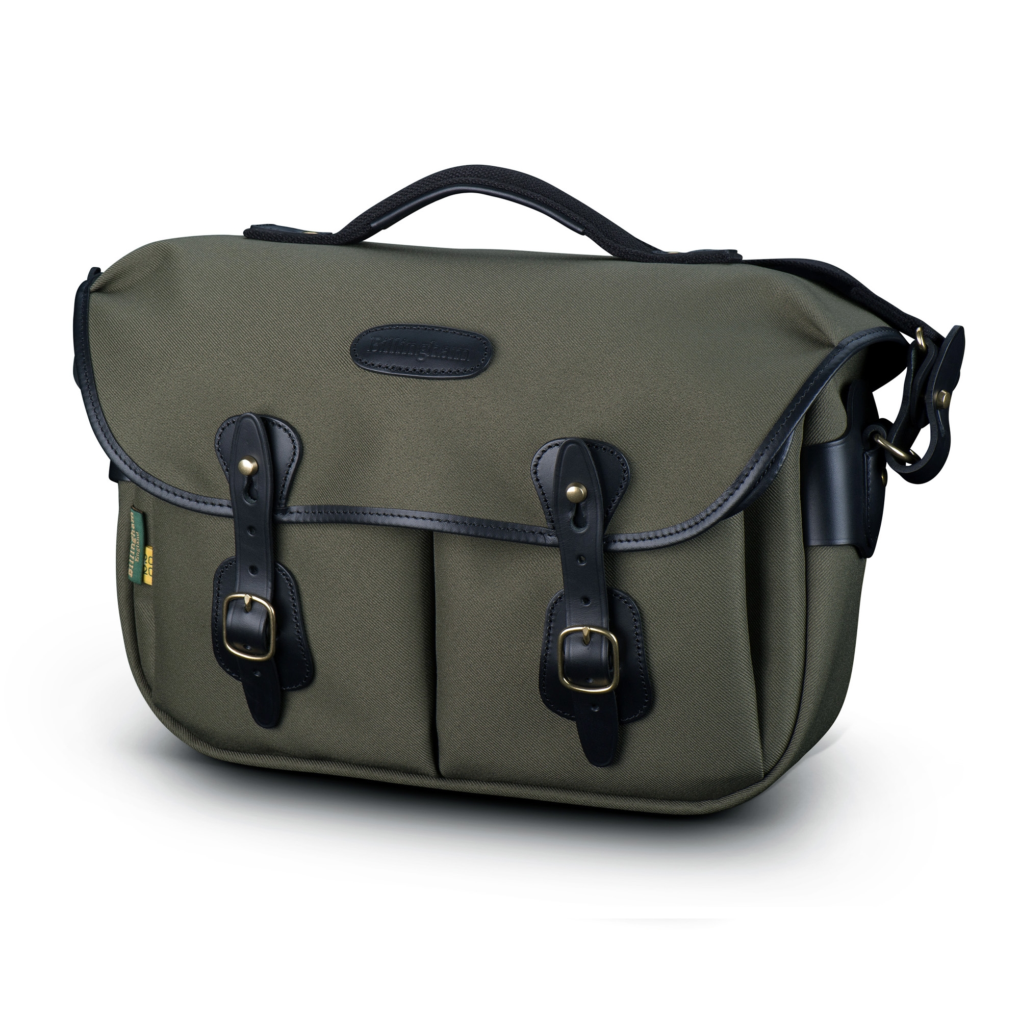 Billingham Hadley Pro 2020 Camera Shoulder Bag, Sage FibrenyteBlack T