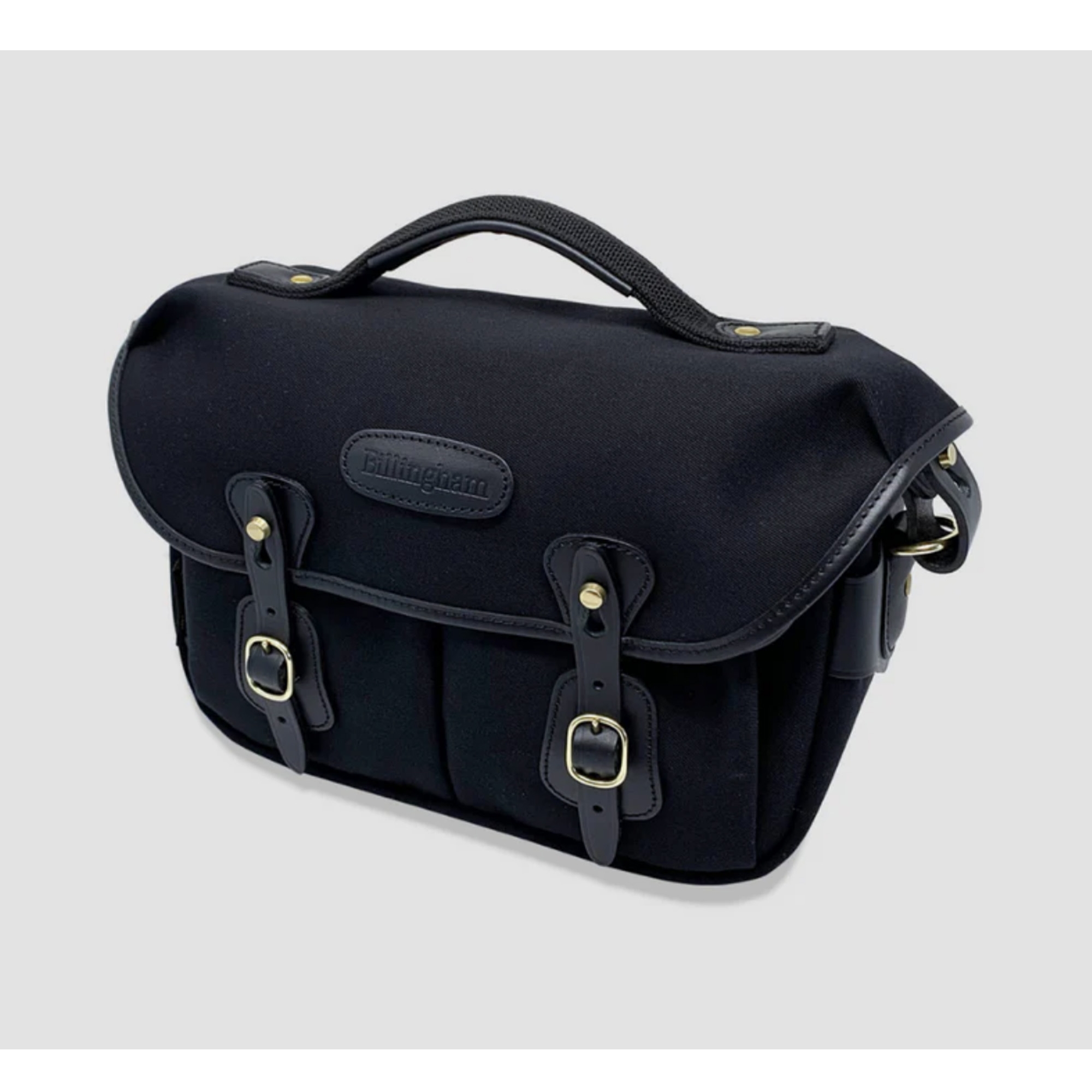 Billingham Hadley Small Pro Greg Williams Camera Shoulder Bag, Black