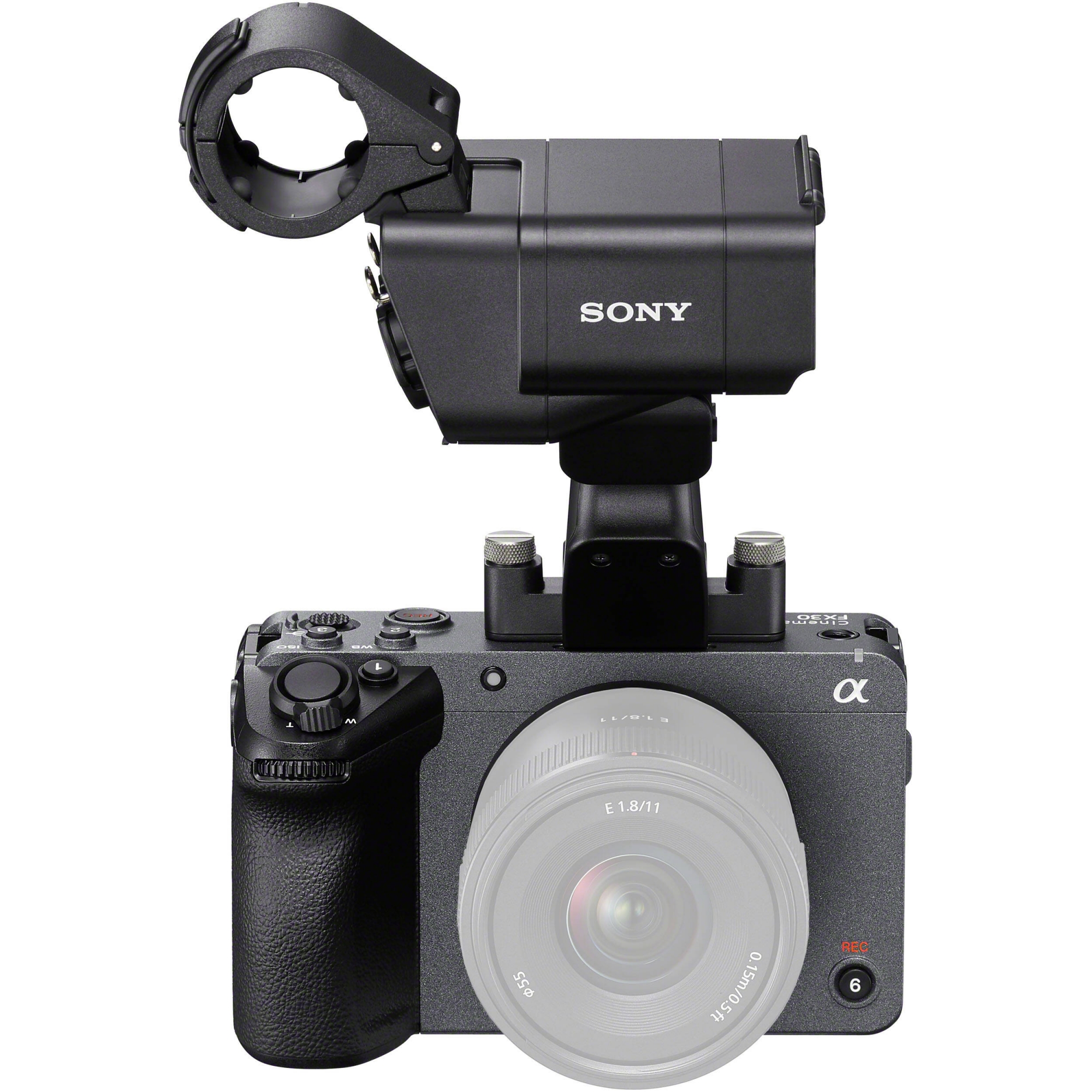 Sony FX30 + handle | £2299.00 - Castle Cameras