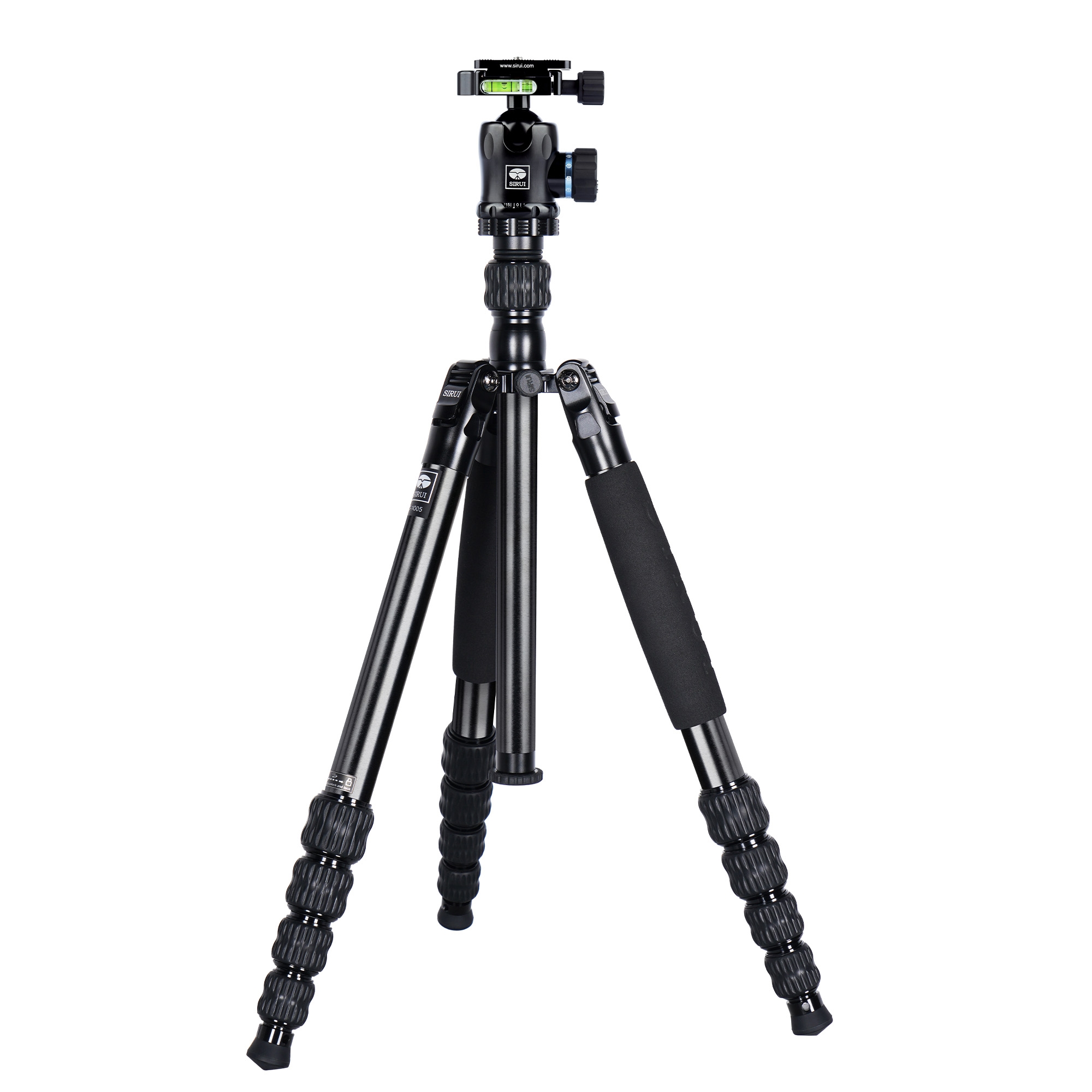 Sirui T-1005 Aluminum Tripod with Ball Head K-10II - Castle Cameras