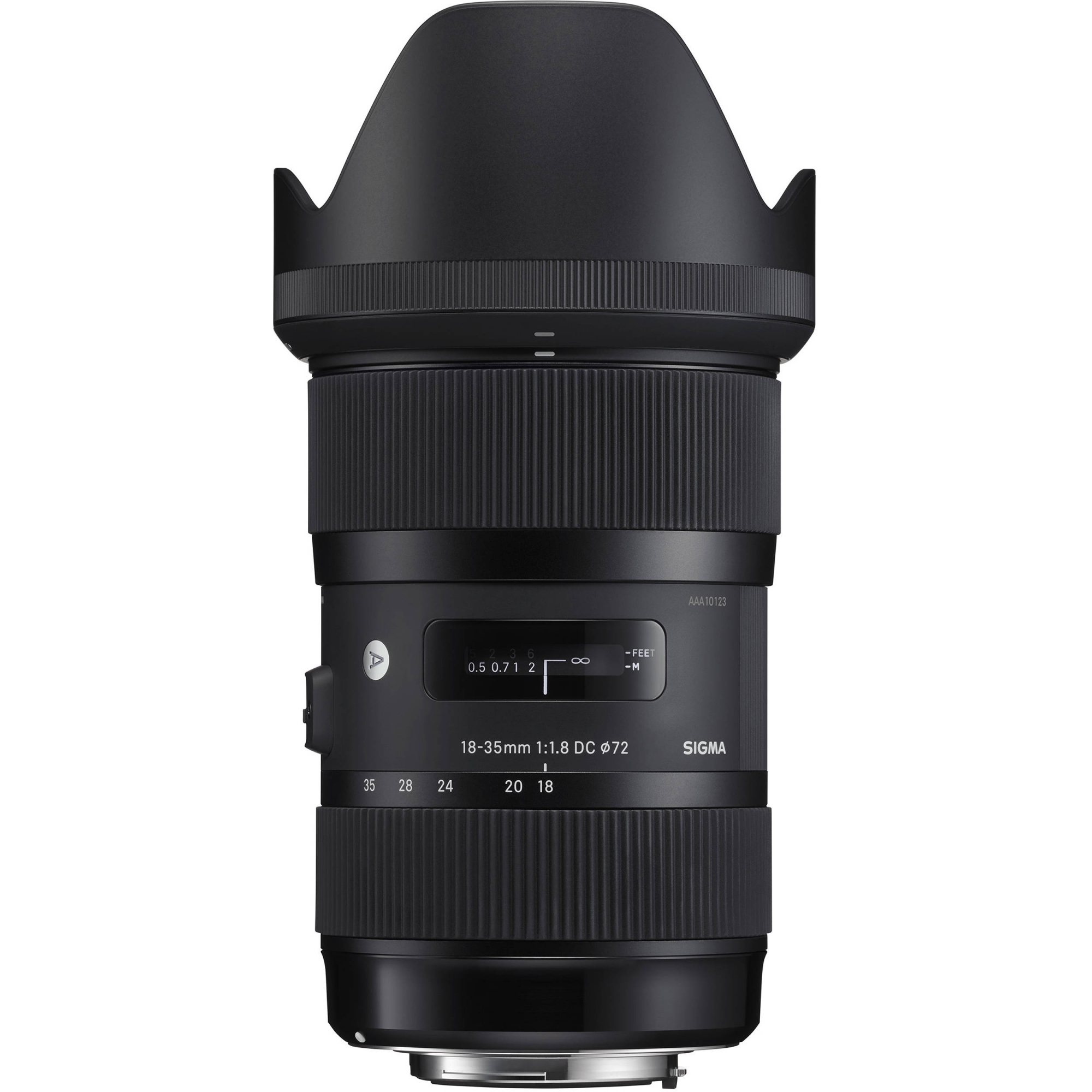 Sigma 18-35mm f1.8 DC HSM Art lens for Nikon - Castle Cameras