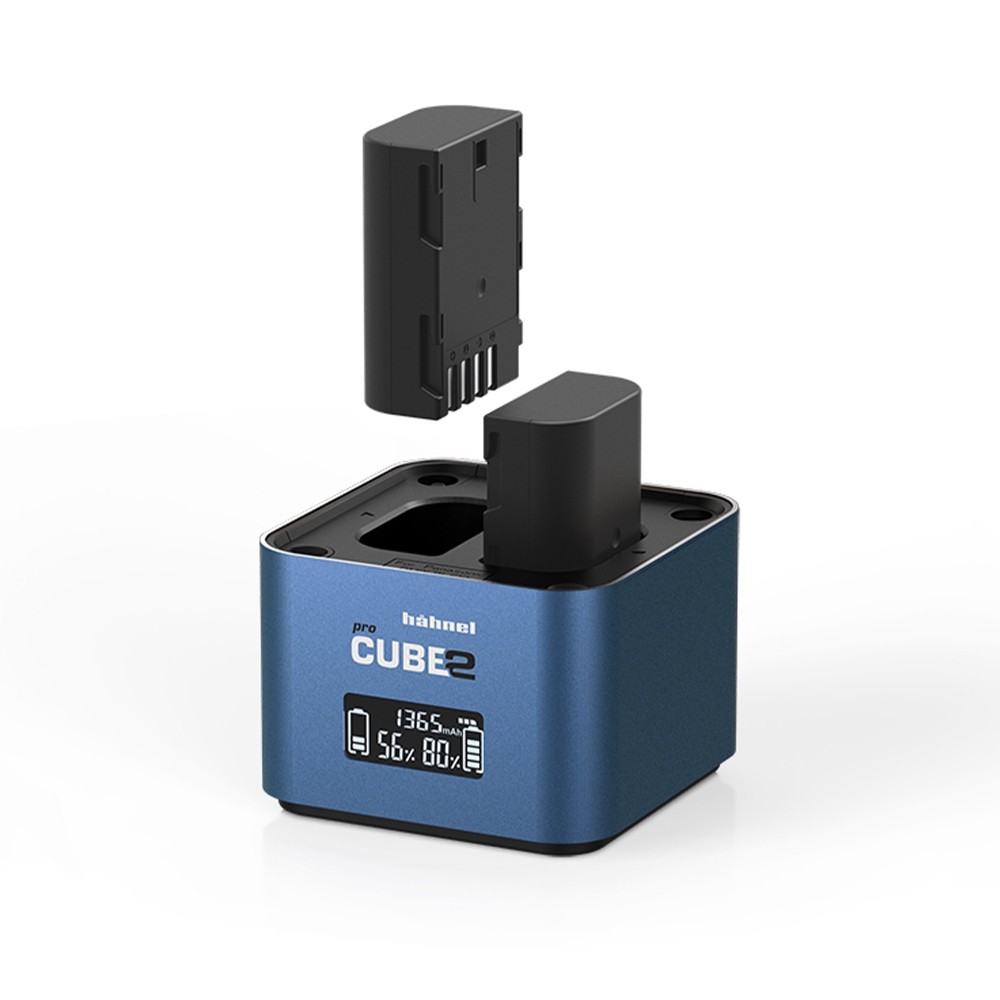 Hahnel ProCube DSLR Charger for Panasonic Castle Cameras