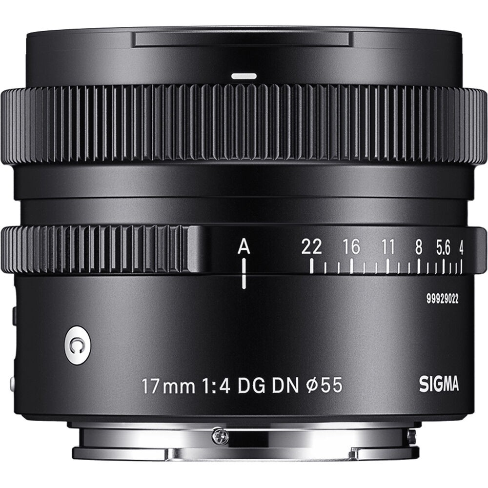 Sigma 17mm f4 DG DN Contemporary lens for Sony FE - Castle Cameras