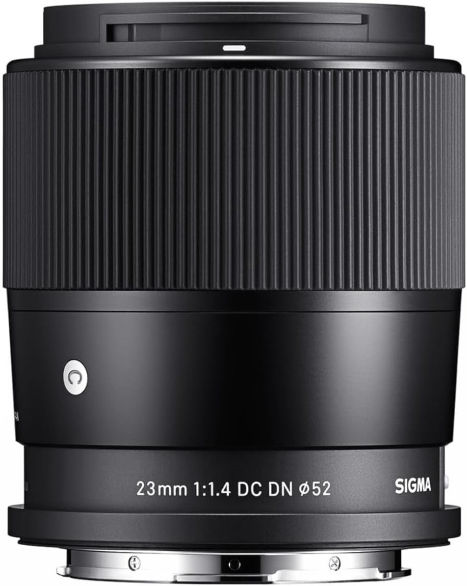 Sigma 23mm F1.4 DC DN C, Sony E | £479.00 - Castle Cameras