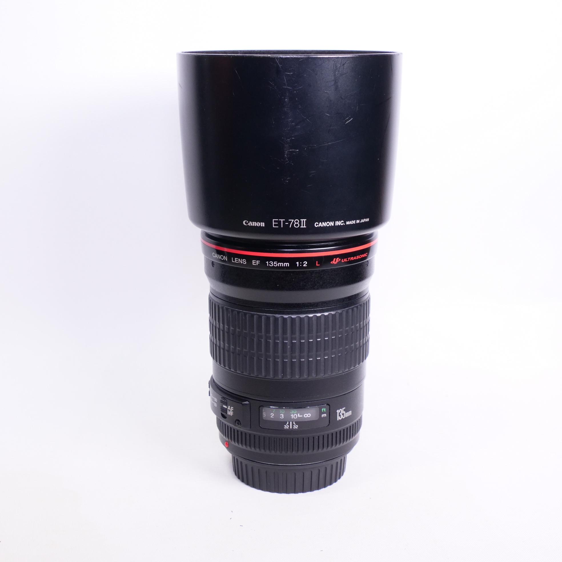 canon 135mm f2 lens hood