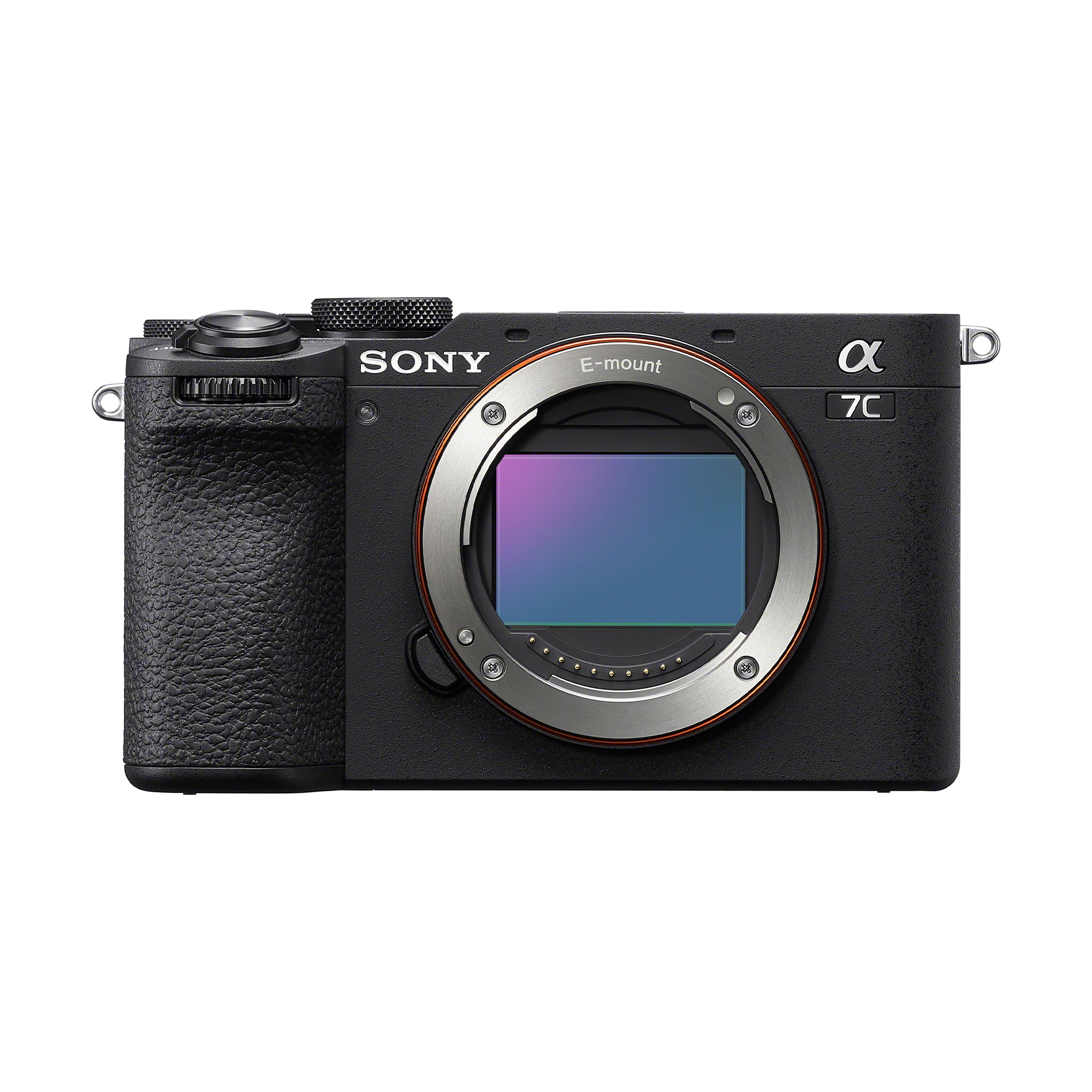 Sony Alpha 7C II Mirrorless Camera Body, Black - Castle Cameras