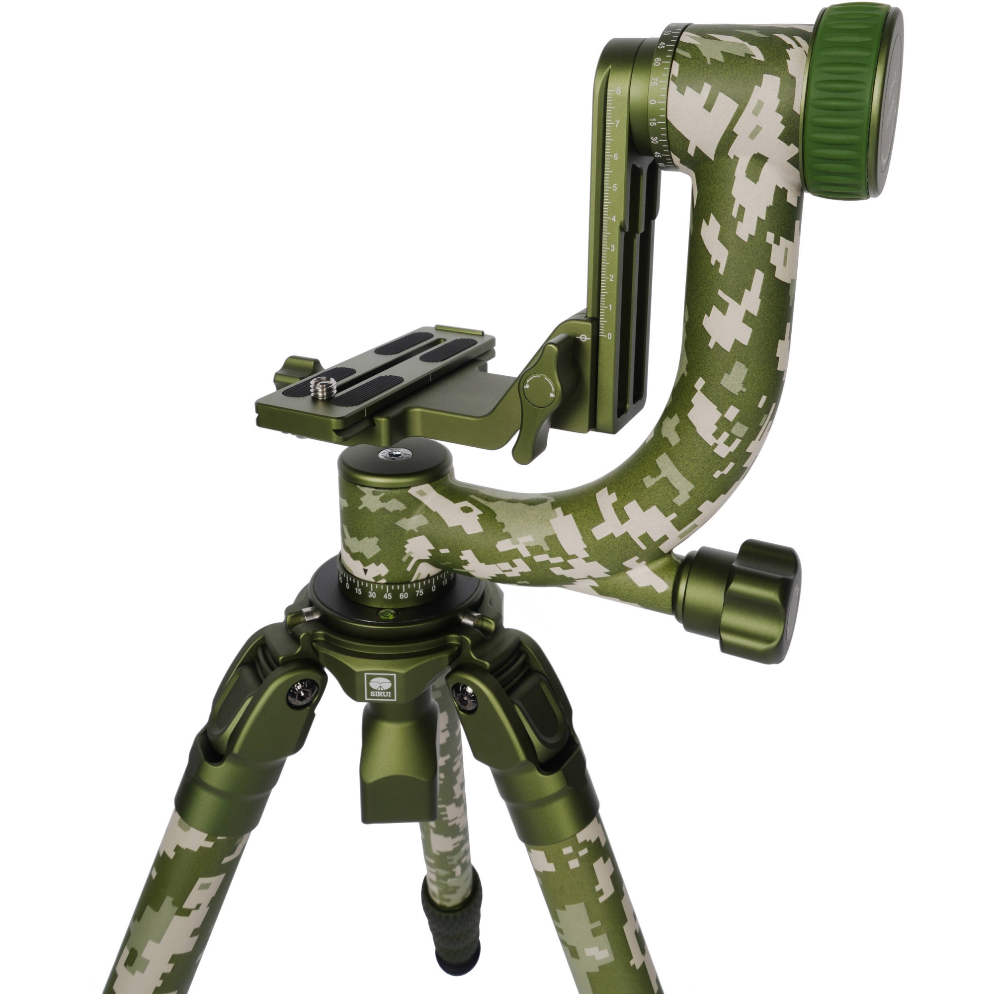 Sirui Explorer Series Tripod with CH20 Video Head Castle Cameras