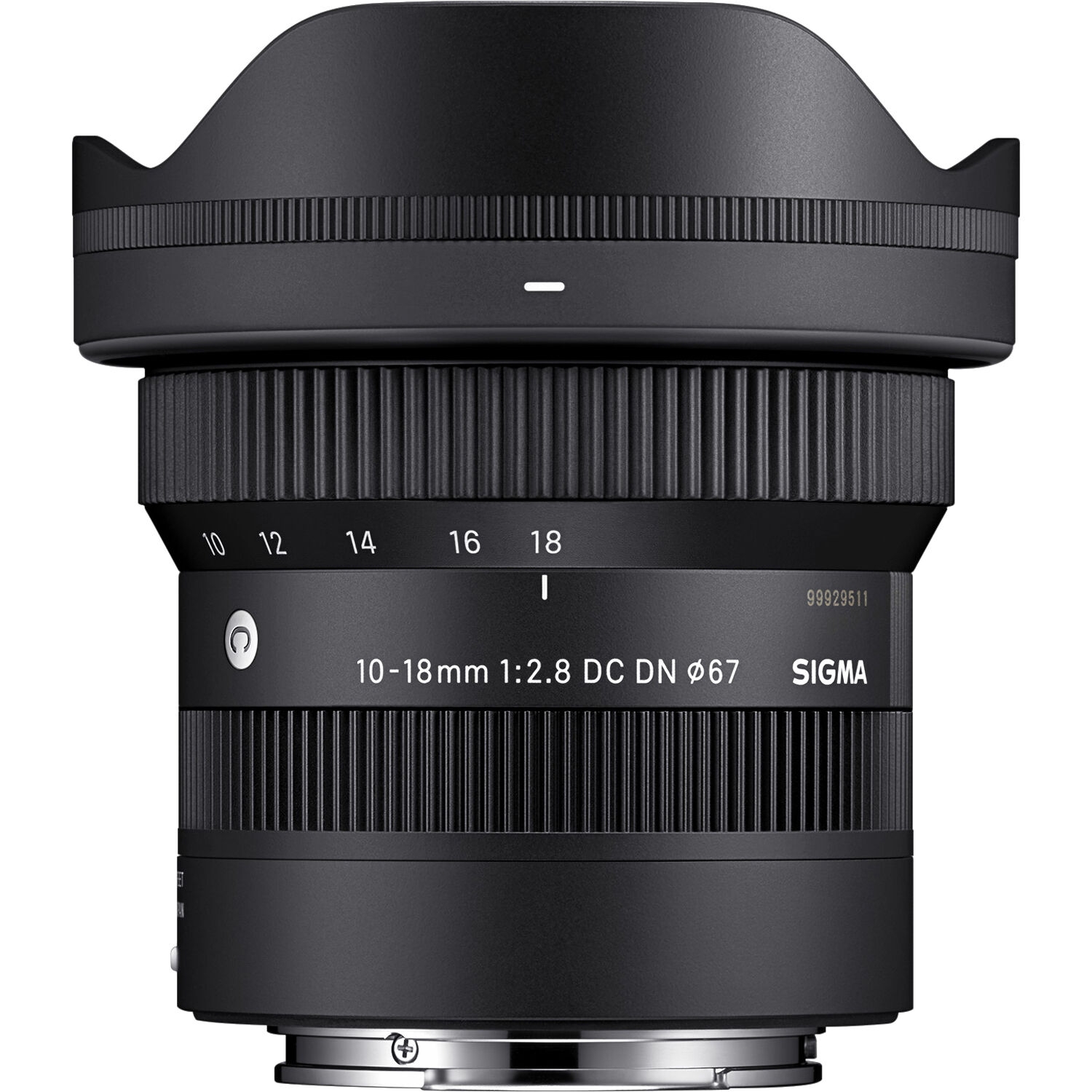 Sigma AF 10-18mm F2.8 C, Sony E | £648.00 - Castle Cameras