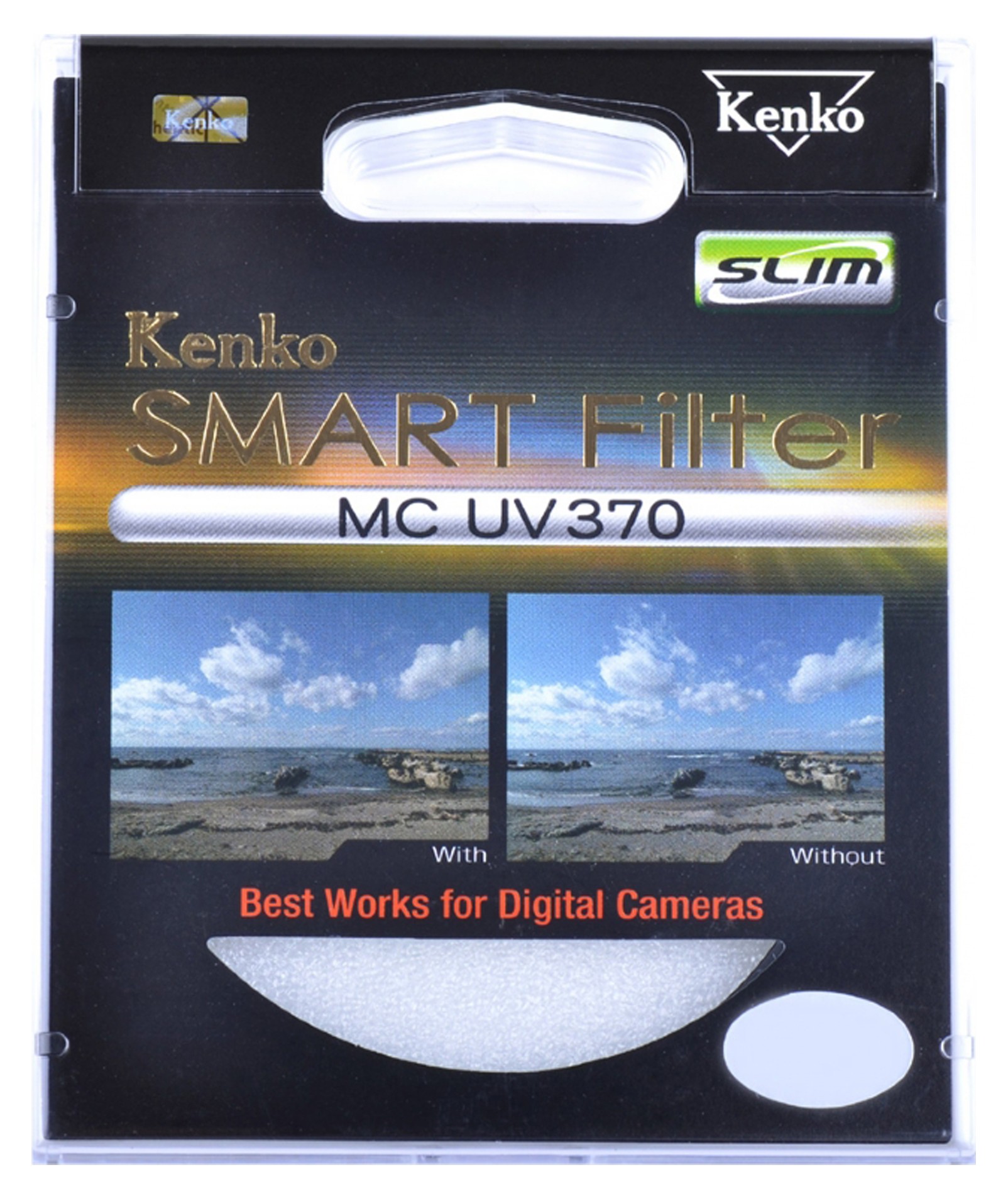 Kenko 72mm UV Filter - Lens Protection For Nikon, Canon, Sony DSLR & Digital Cameras