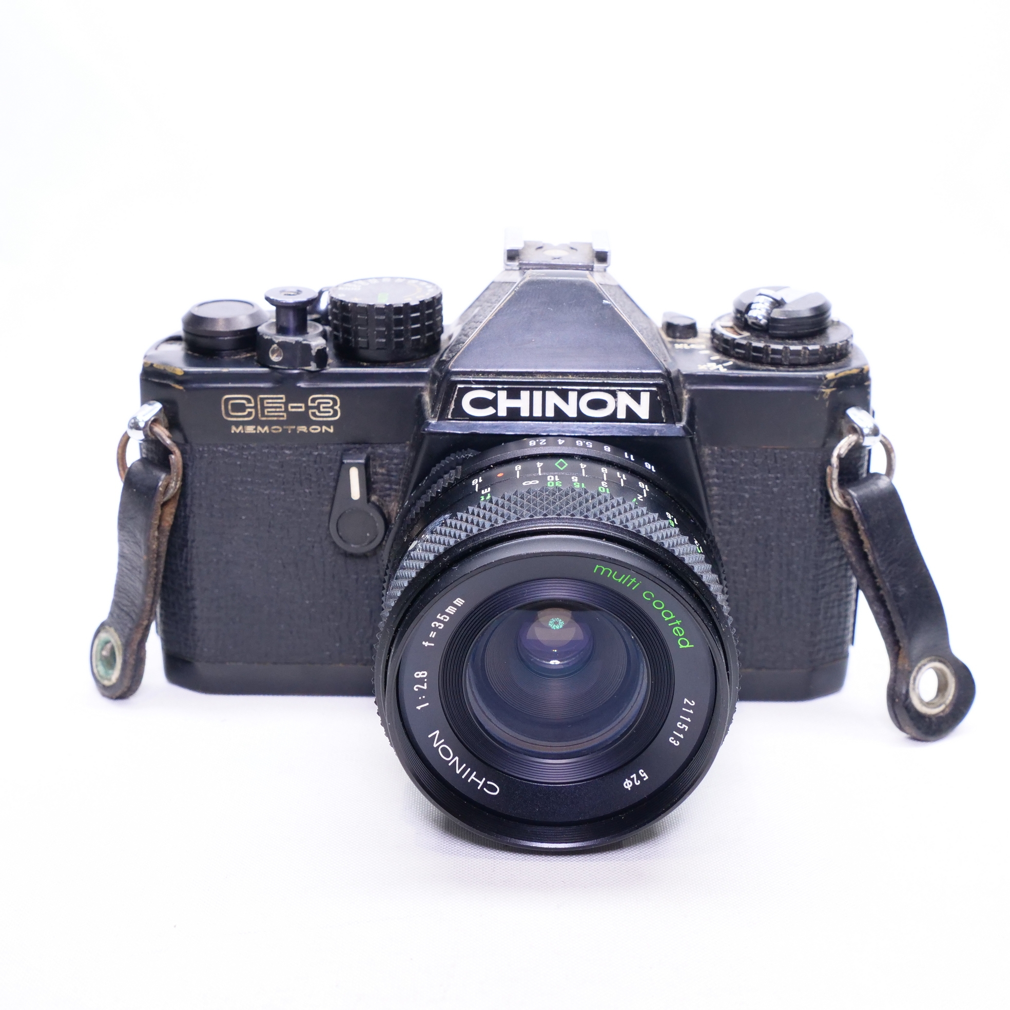 Used Chinon CE3 35mm SLR with 35mm lens £29 Castle Cameras