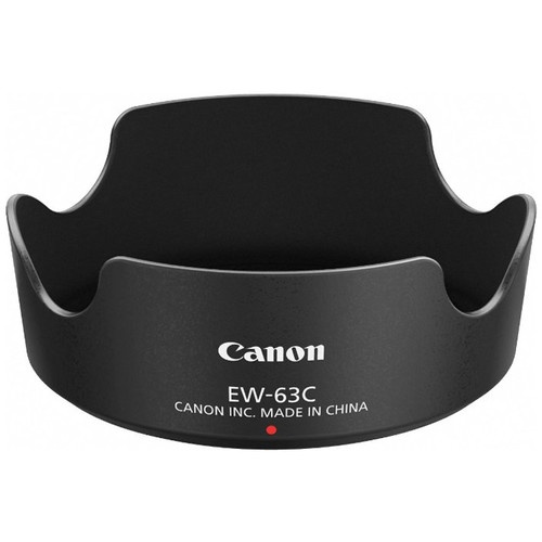 Canon Lens Hood EW63C for the EFS 1855STM lens Castle Cameras