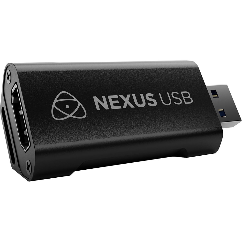 Atomos Nexus 4K HDMI-USB Capture Adapter - Castle Cameras