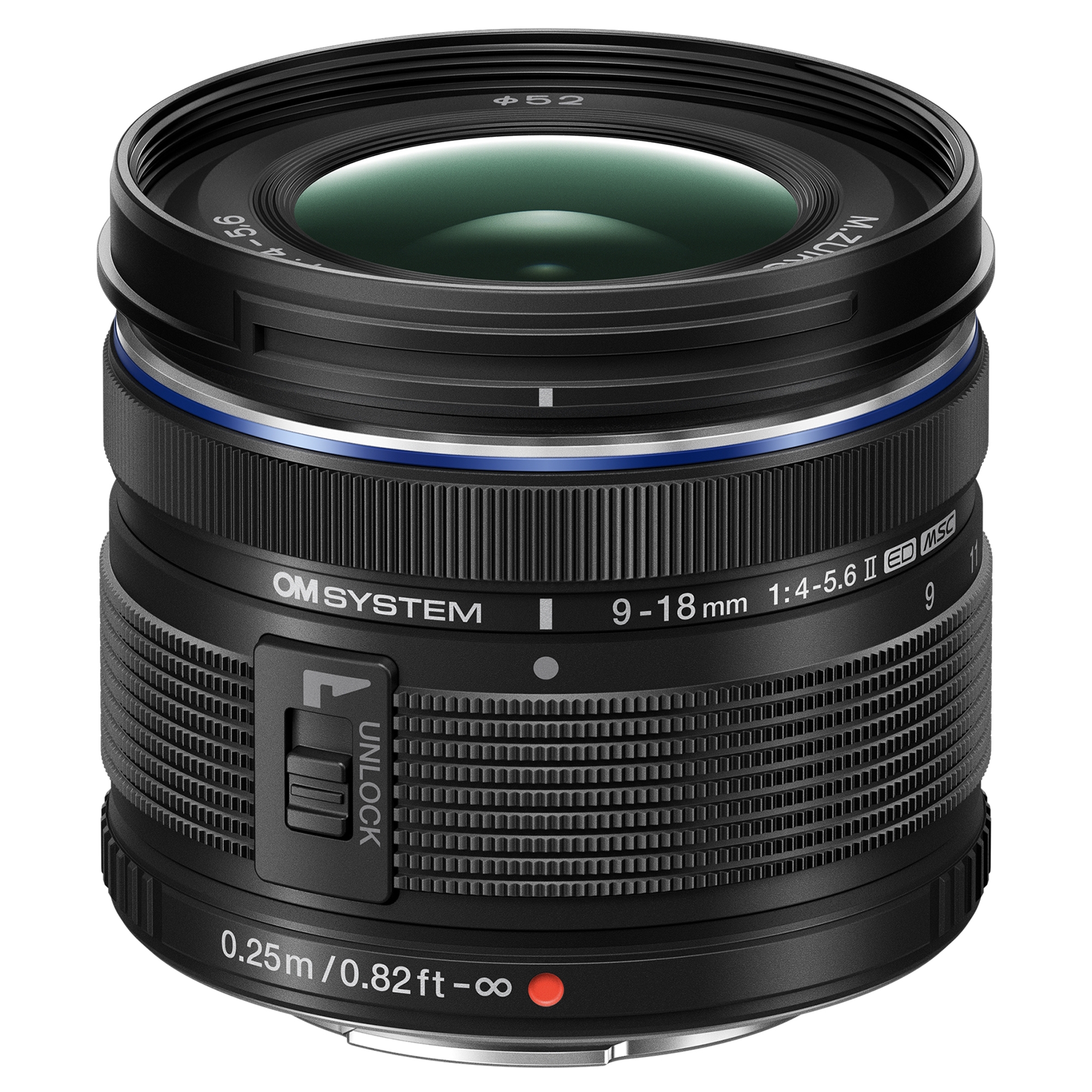 OM SYSTEM 9-18mm f4.0-5.6 II | £579.00 - Castle Cameras