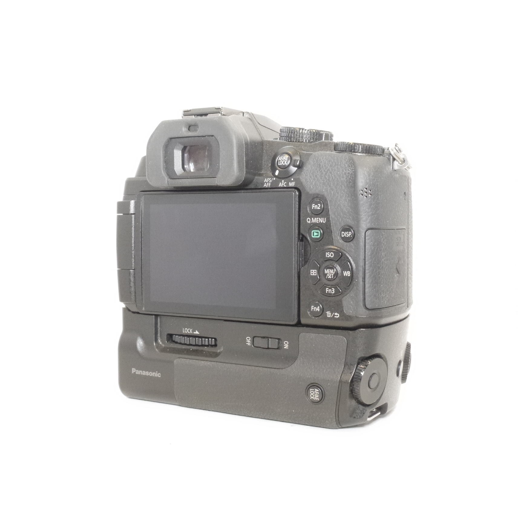 Used Panasonic DMCG80 Mirrorless camera body £299 Castle Cameras