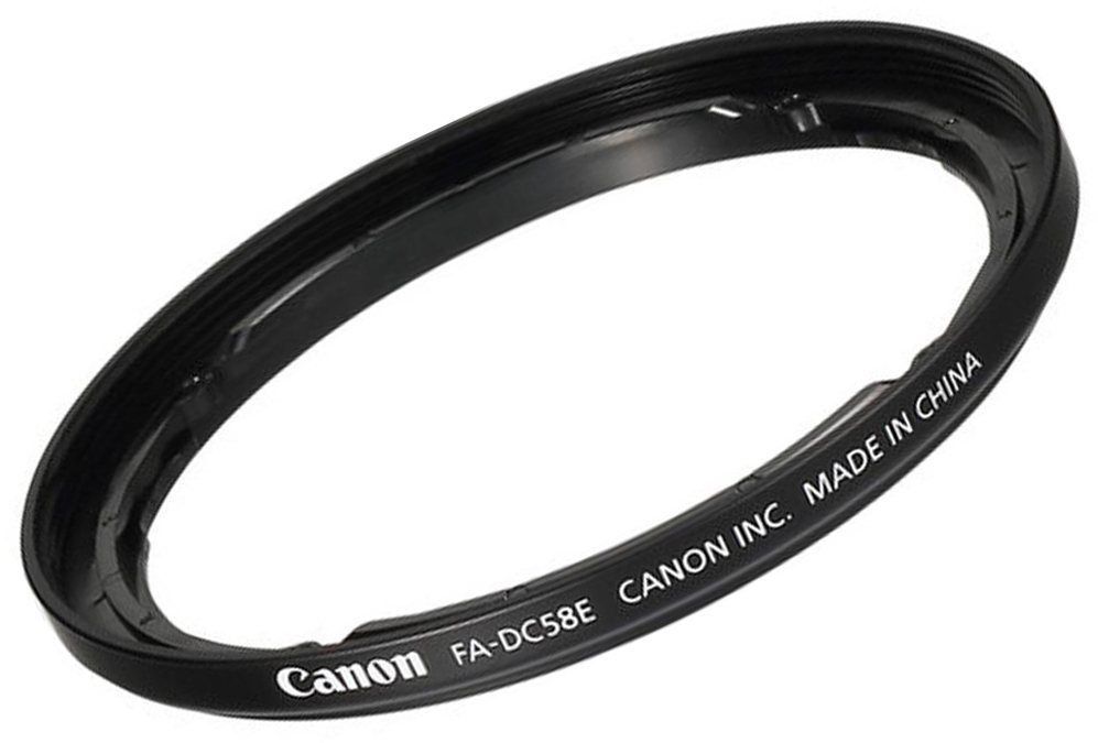 Canon 58mm Filter Adapter FADC58E £39.90 Castle Cameras