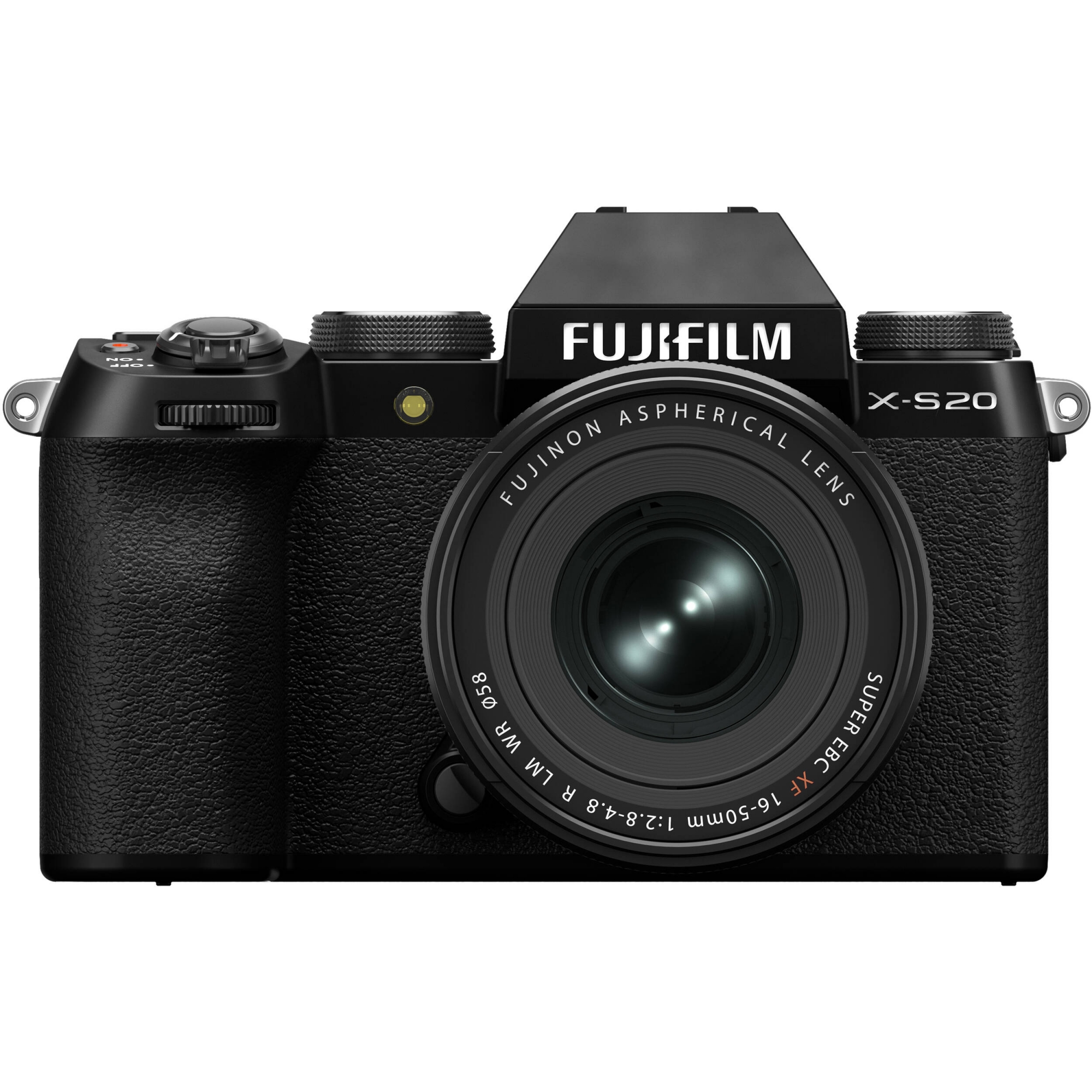Fujifilm X-S20, Black, XF16-50mm F2.8-4.8 R LM WR lens - Castle
