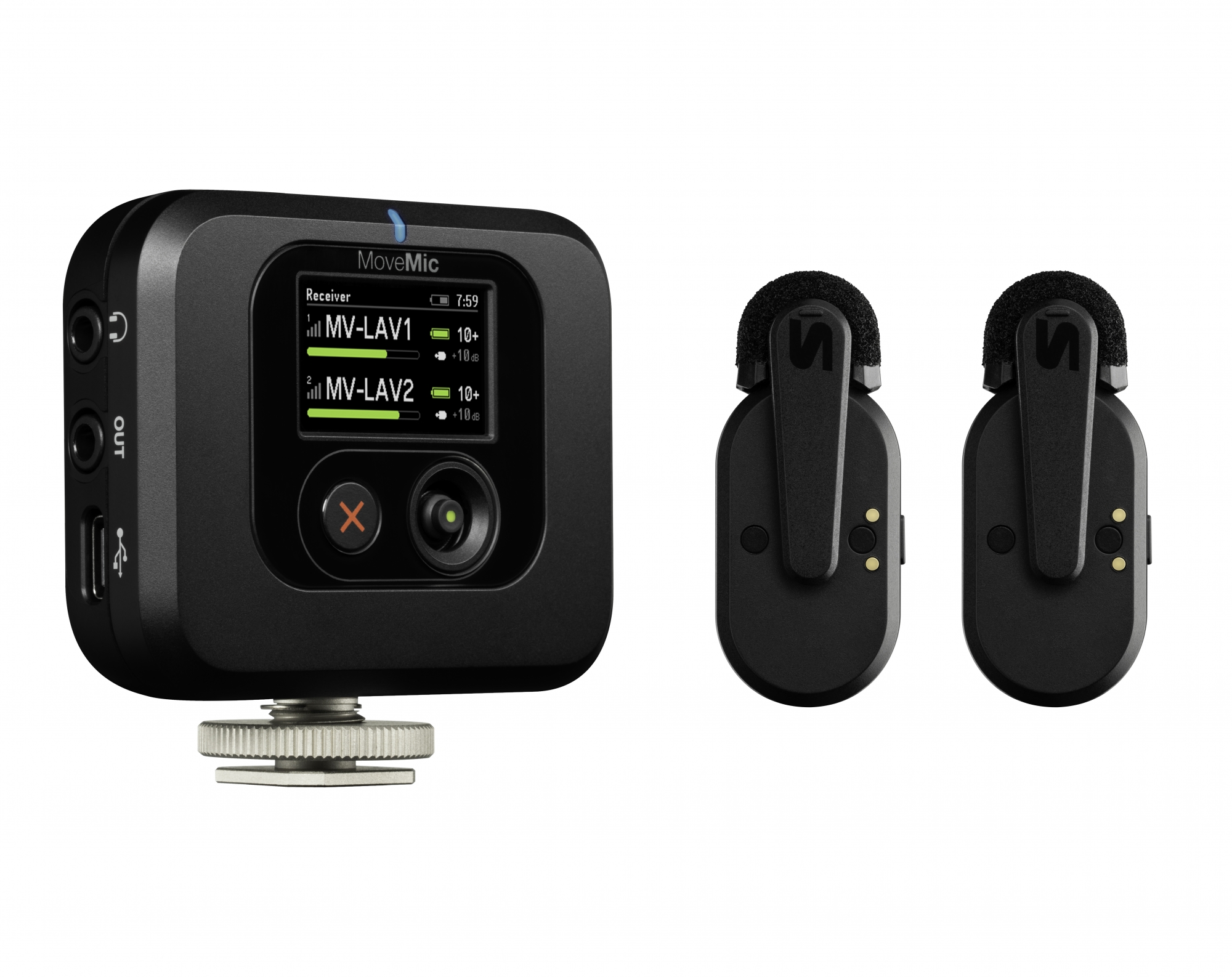 shure movemic one 2つとmovemic receiver 20230.jpg
