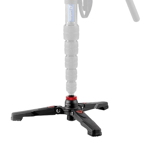 Leofoto VD-02 Universal Monopod Tripod Base Castle Cameras