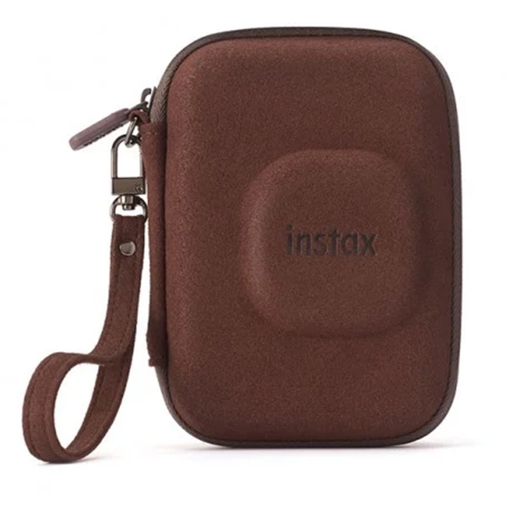 Fujifilm Instax Mini Liplay Case, Deep Bronze - Castle Cameras