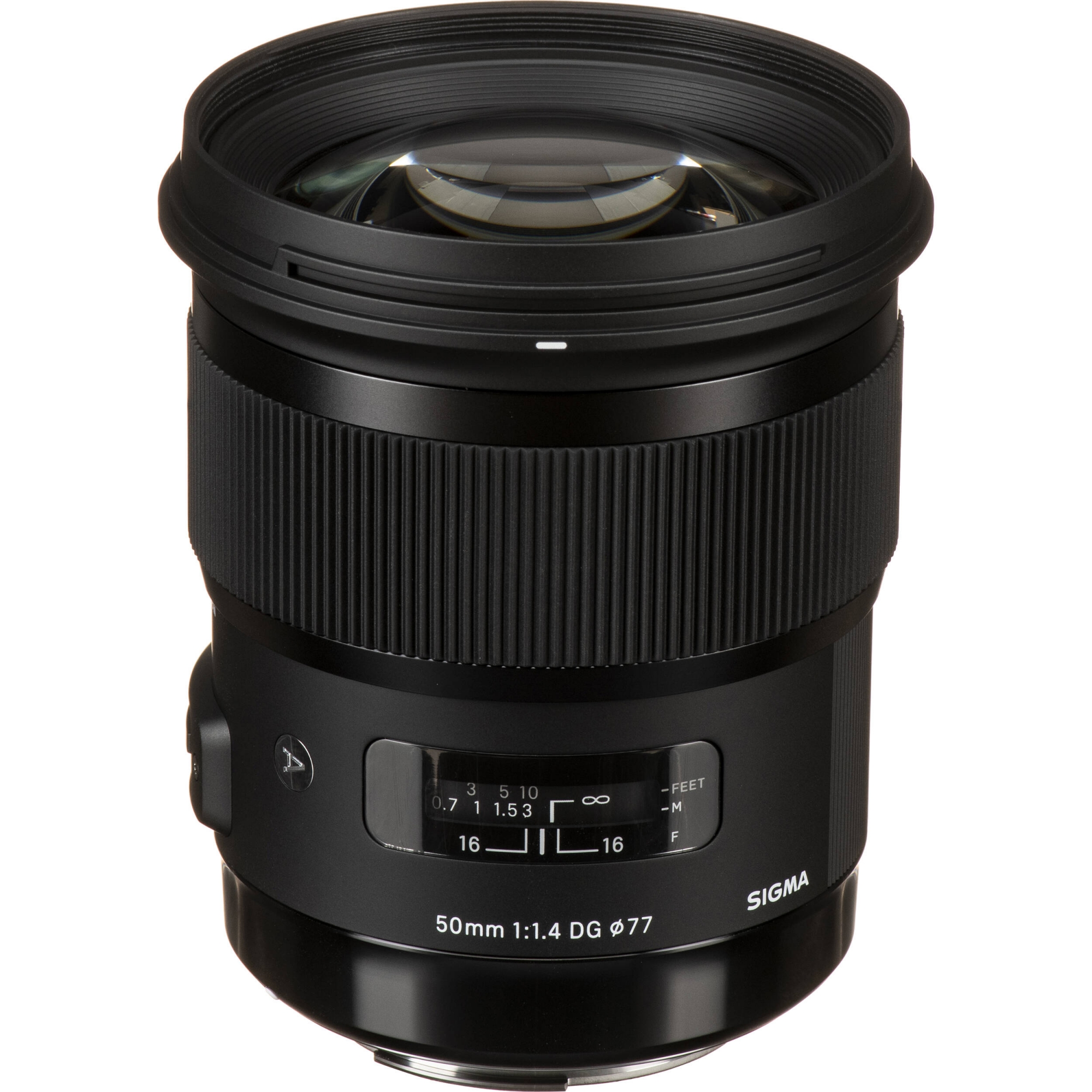 Sigma 50mm f1.4 DG HSM Art lens for Canon EOS - Castle Cameras