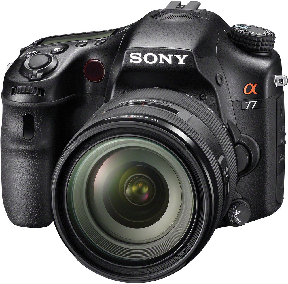 Sony Alpha 77 MkII with 16-50mm f2.8 | £1299 - Castle Cameras