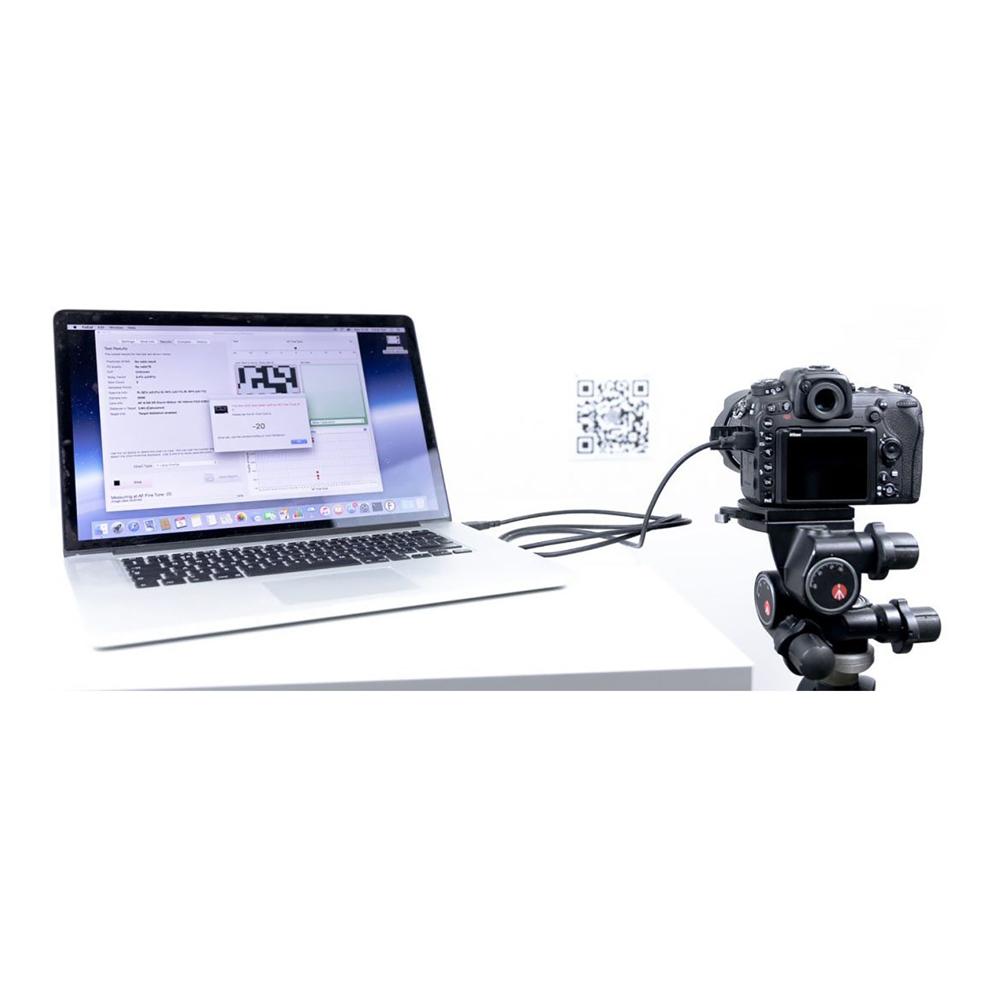 FoCal Pro Focus Calibration Software with Target Castle Cameras