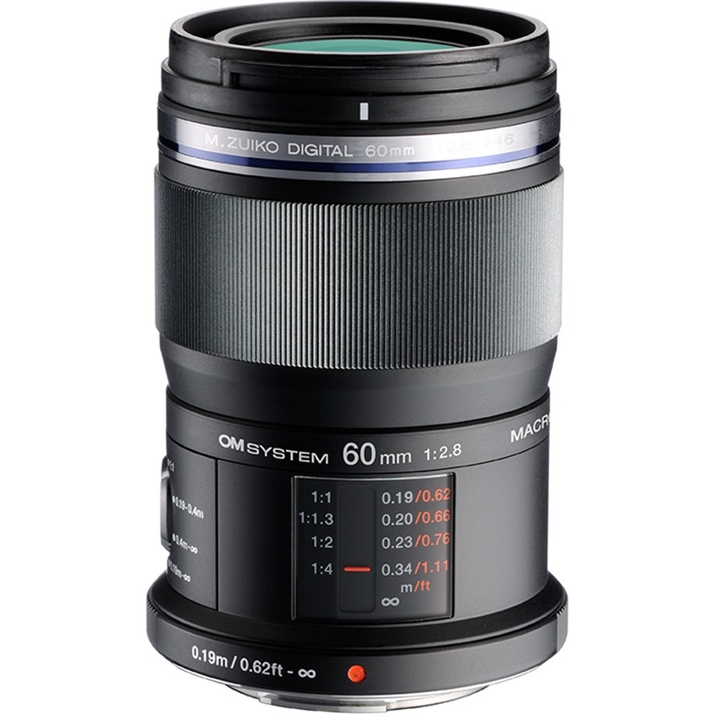 OM System M.Zuiko Digital ED 60mm F2.8 | £449.00 - Castle Cameras