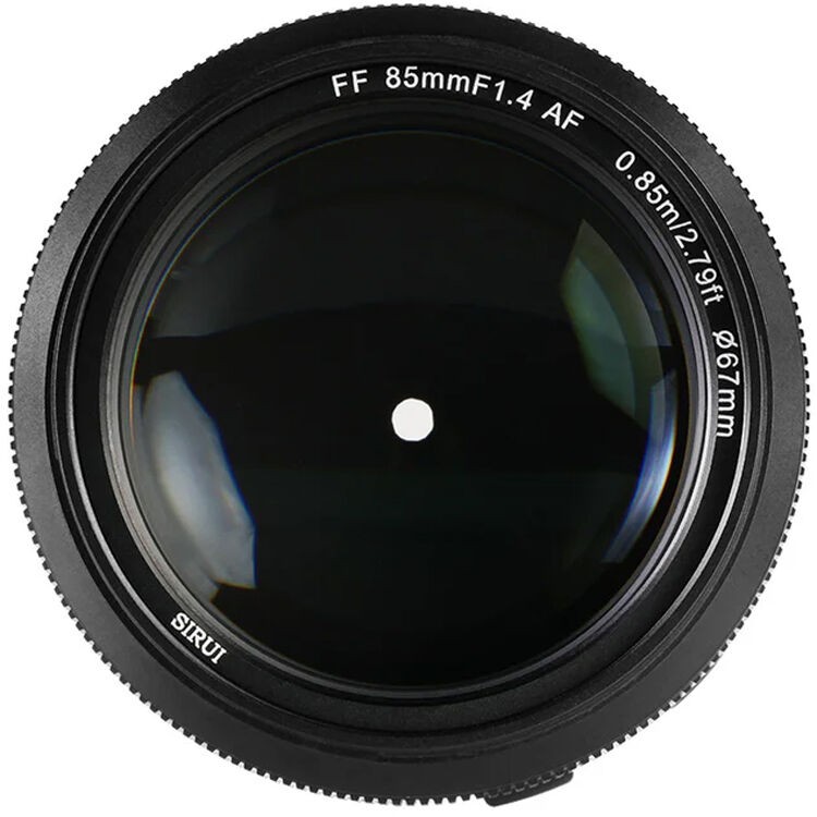 Camera Lens SIRUI Aurora 85mm F1.4 Full Frame AF Lens For Sony E
