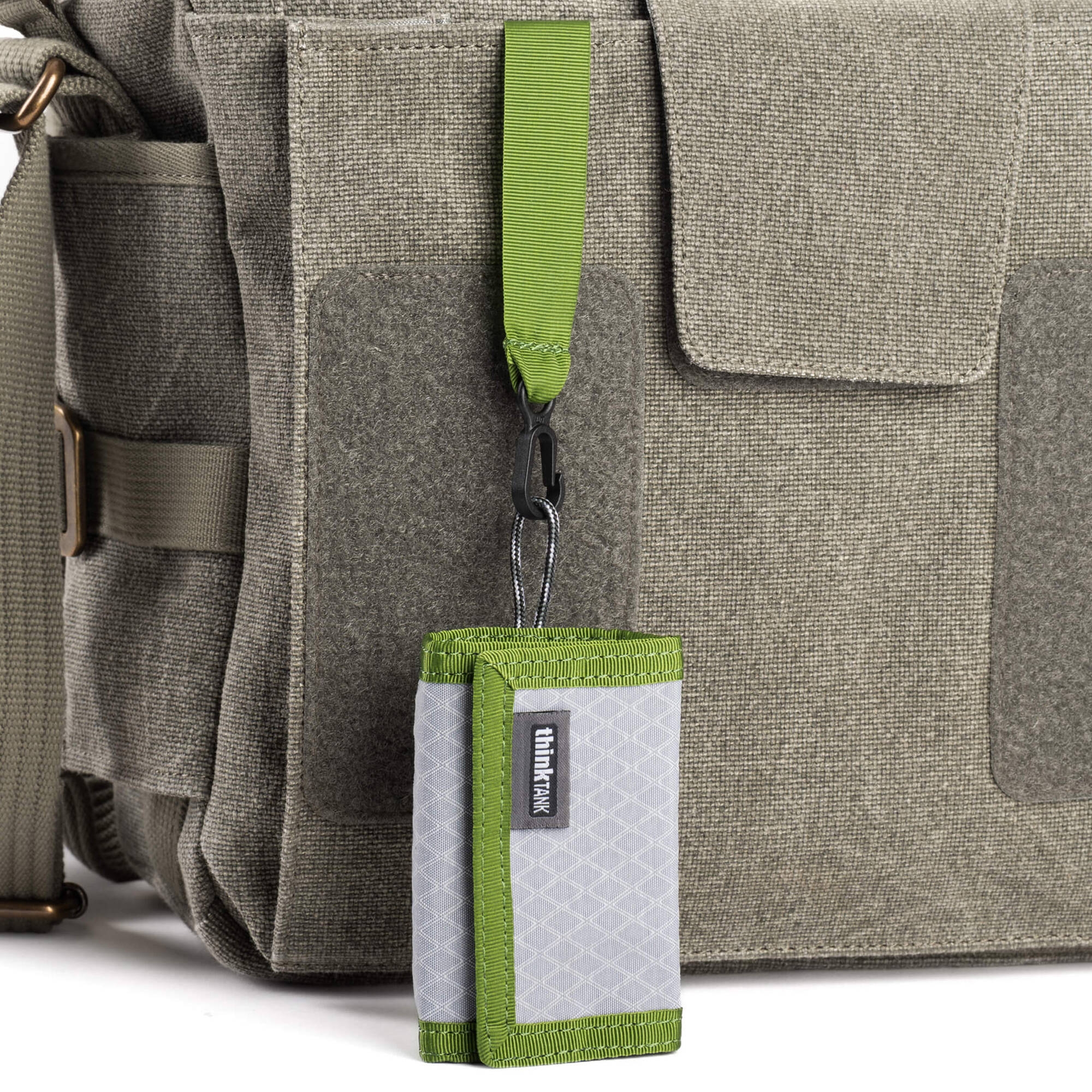 Think Tank Mini Think Tank Secure Pocket Rocket Mini V2.0 highland green - Castle Cameras