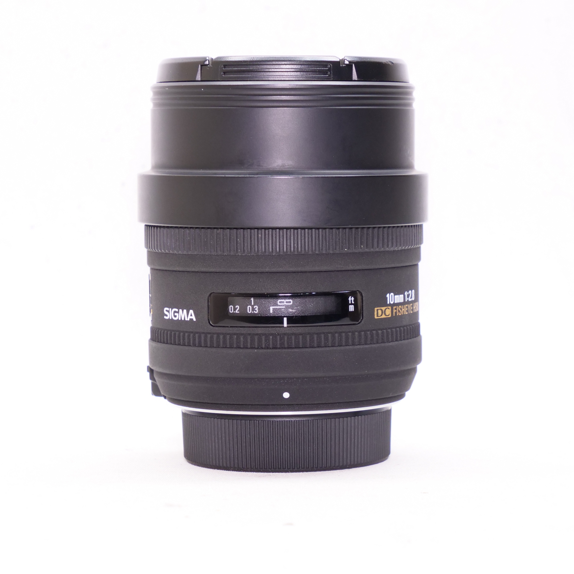 Used Sigma 10mm f2.8 EX DC Fisheye lens for Nikon | £199