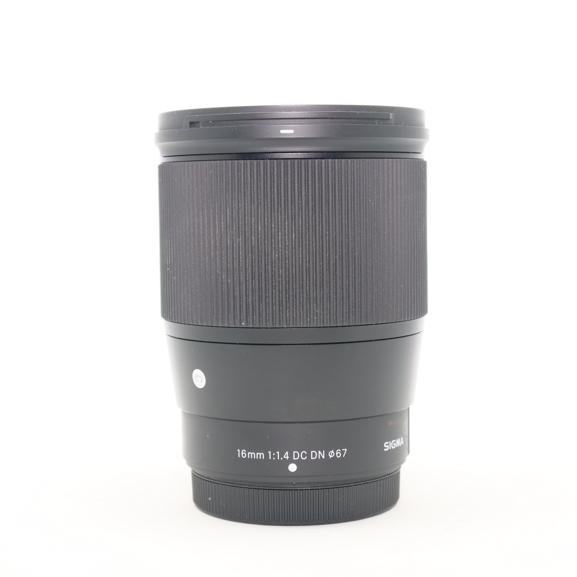 Used Sigma 16mm f1.4 DC DN Contemporary lens for Fujifilm X | £229